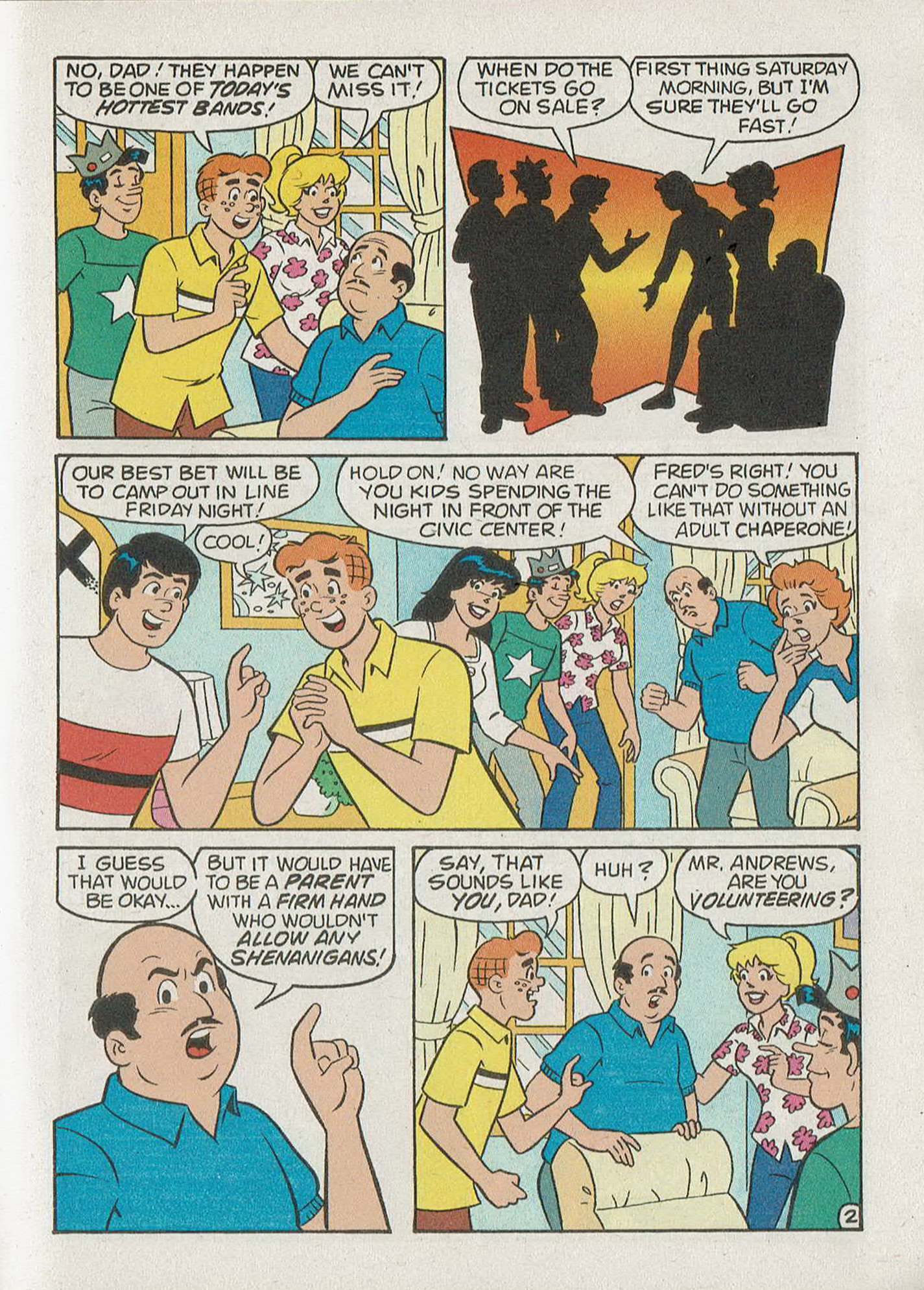 Read online Archie's Pals 'n' Gals Double Digest Magazine comic -  Issue #59 - 132