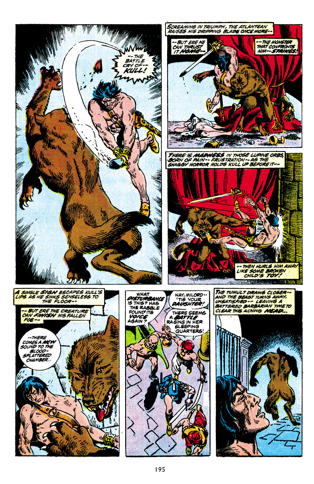 Read online The Chronicles of Kull comic -  Issue # TPB 1 (Part 2) - 97