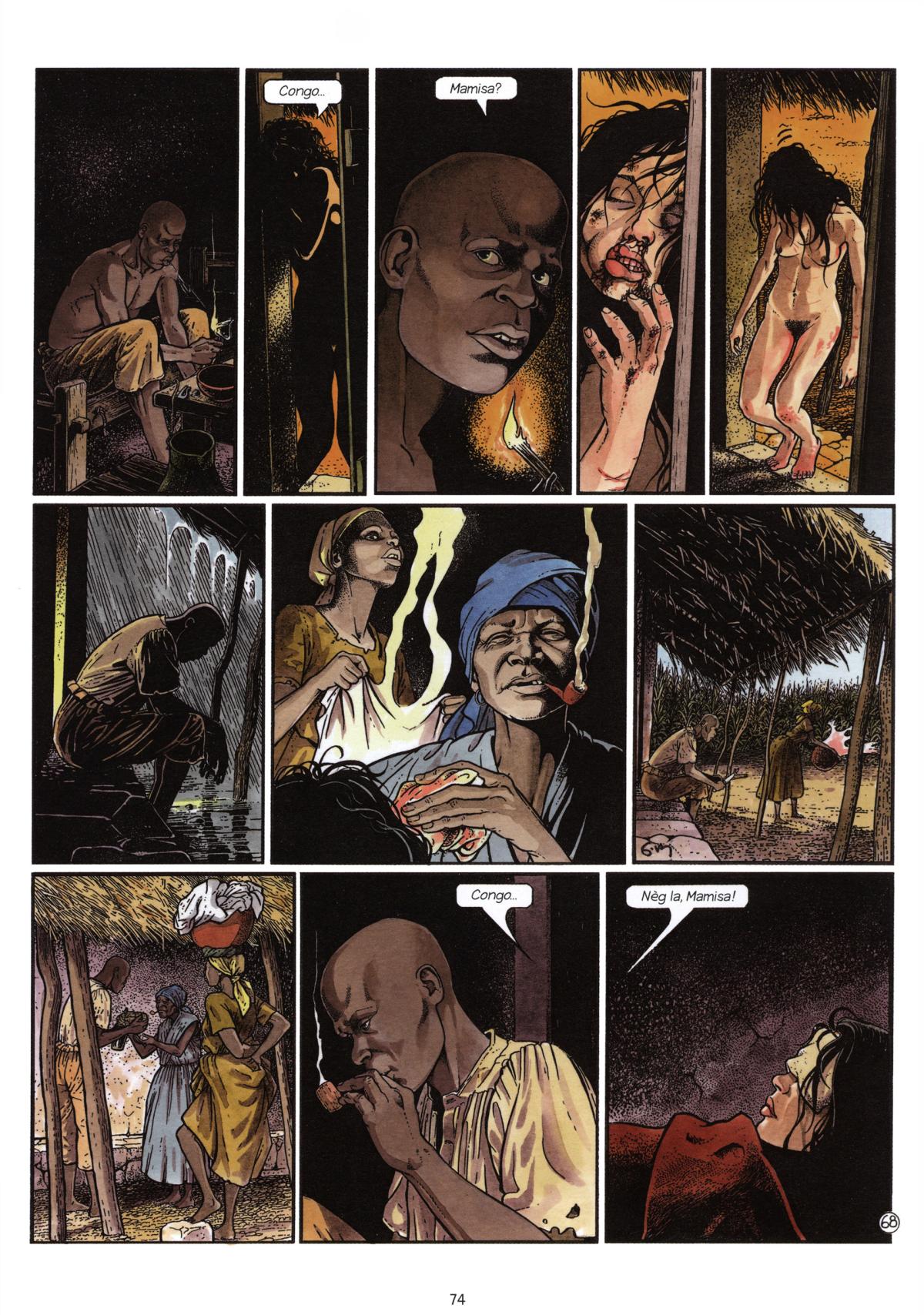 Read online The passengers of the wind comic -  Issue #6 - 71