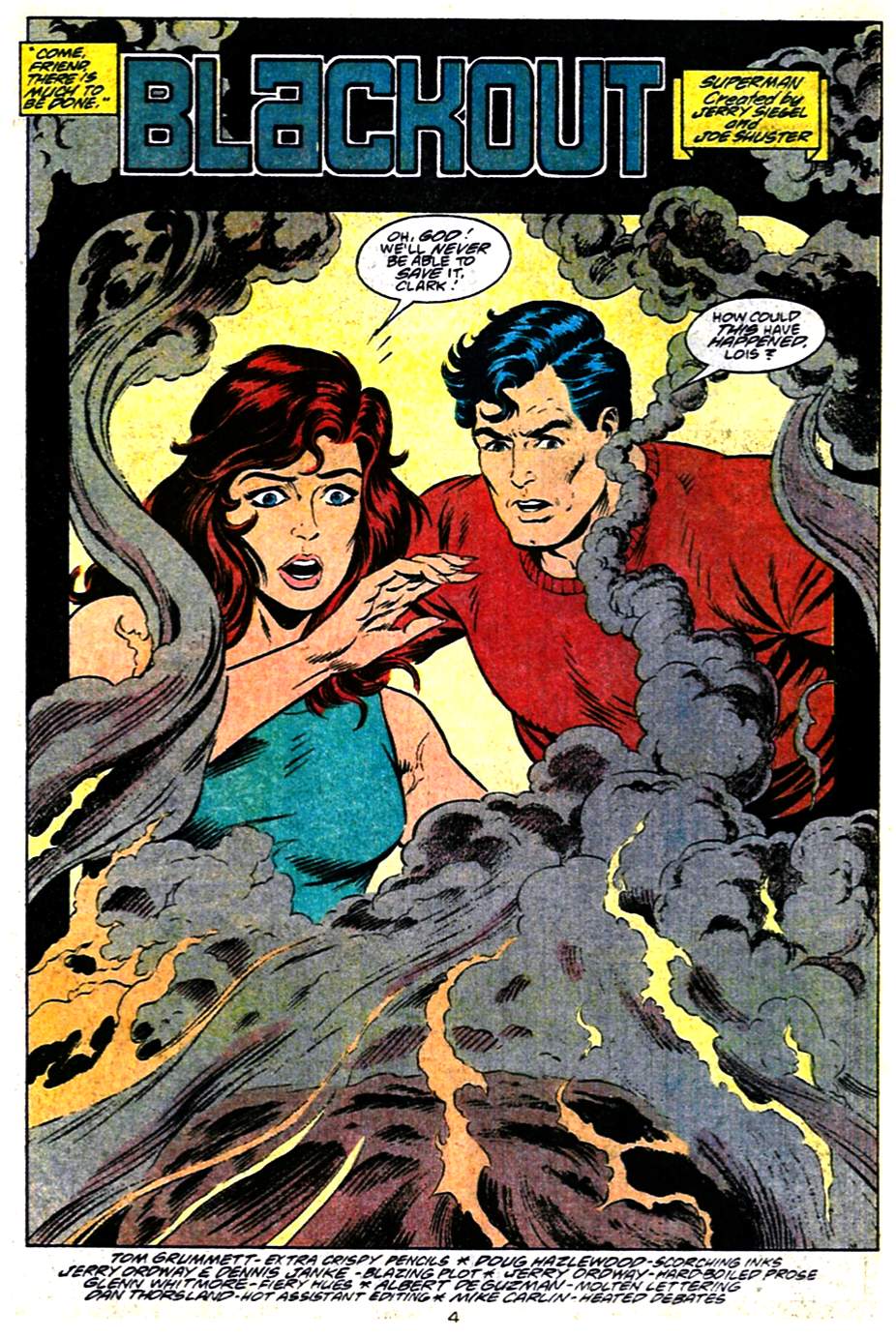 Read online Adventures of Superman (1987) comic -  Issue #484 - 5