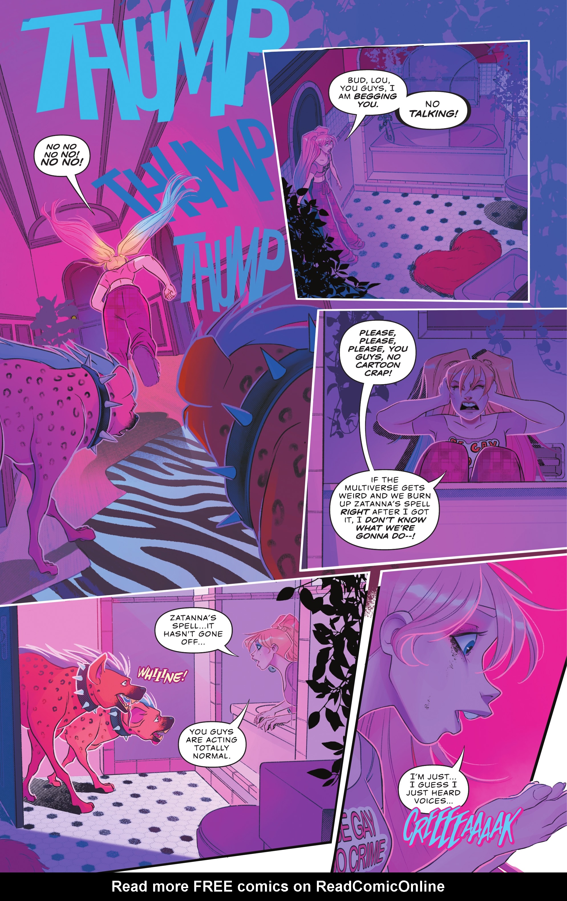 Read online Harley Quinn (2021) comic -  Issue #29 - 23