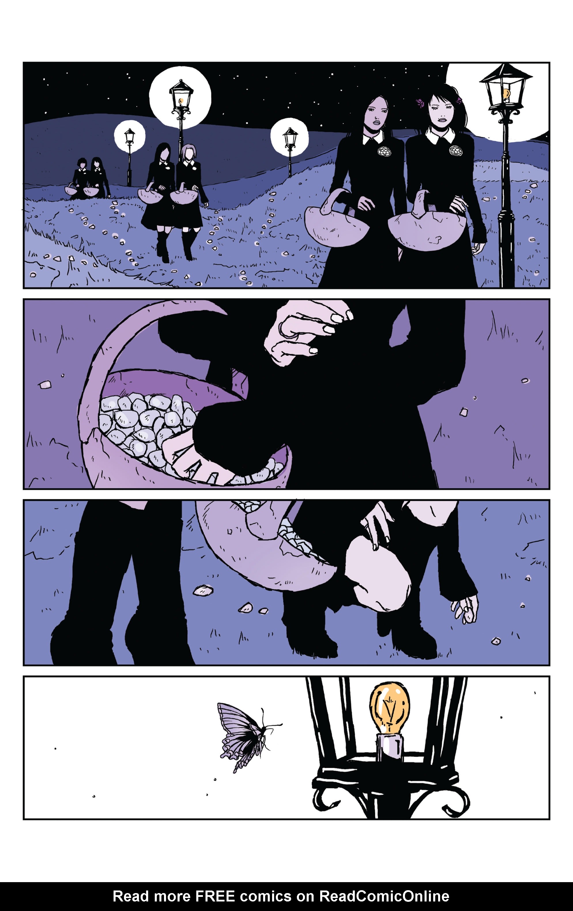 Read online Eros/Psyche comic -  Issue #2 - 5