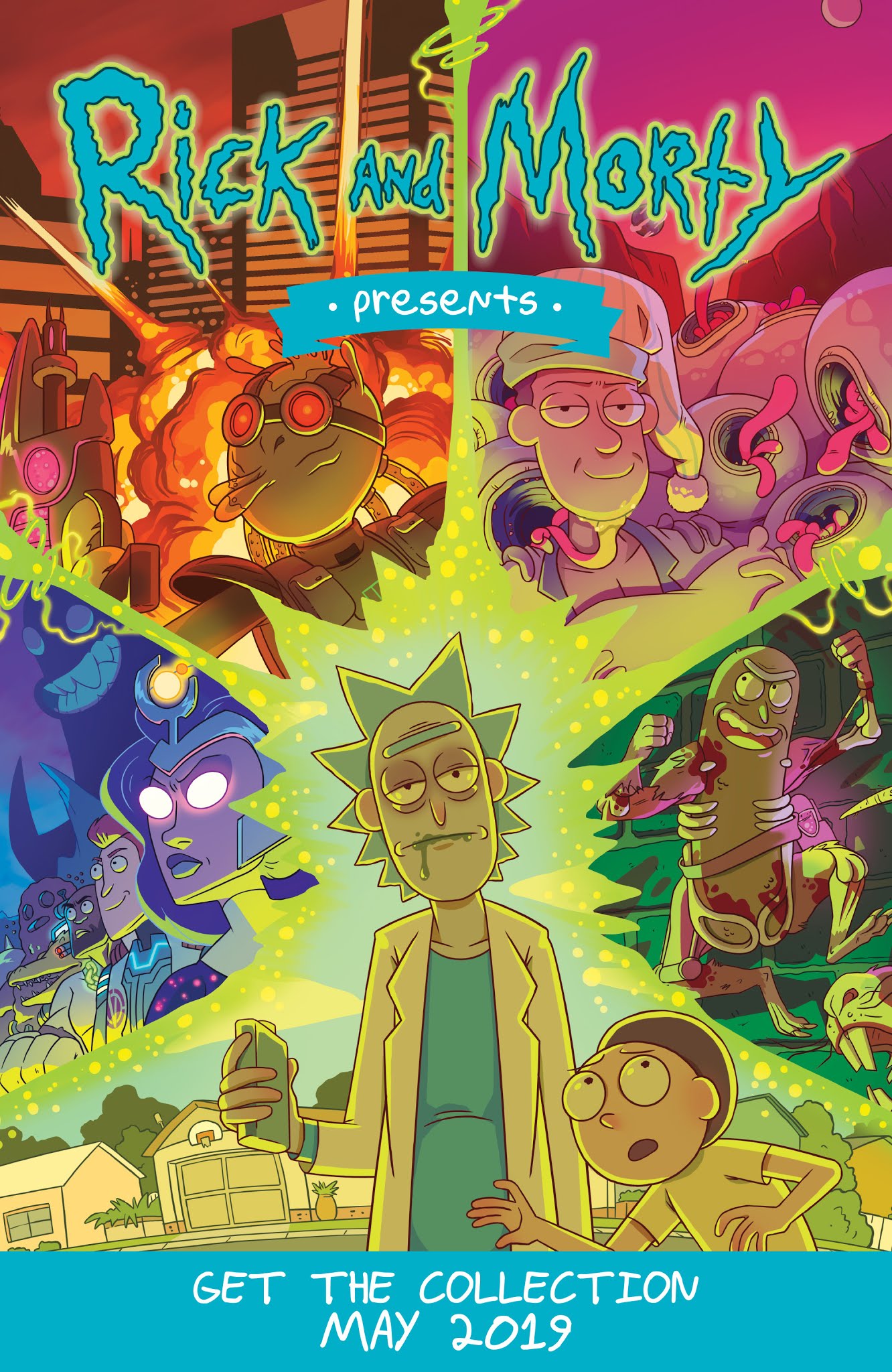 Read online Rick and Morty Presents: Pickle Rick comic -  Issue # Full - 33