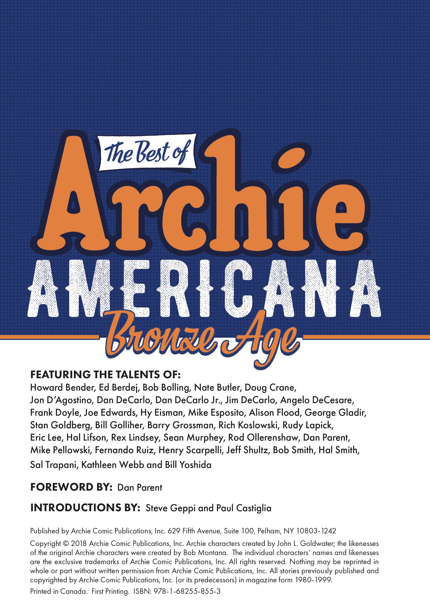 Read online Best of Archie Americana comic -  Issue # TPB 3 (Part 1) - 4