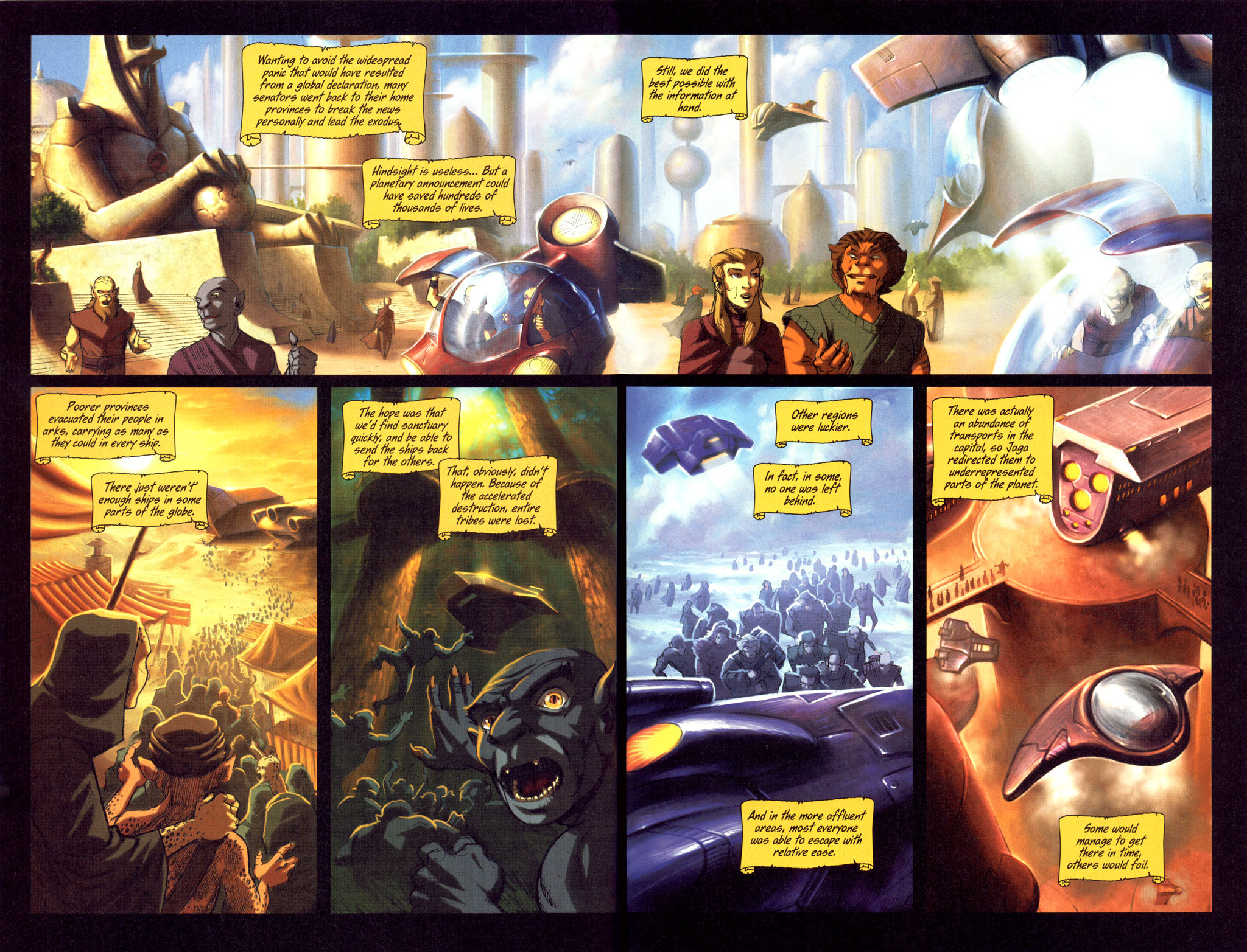Read online ThunderCats: Origins - Villains & Heroes comic -  Issue # Full - 37