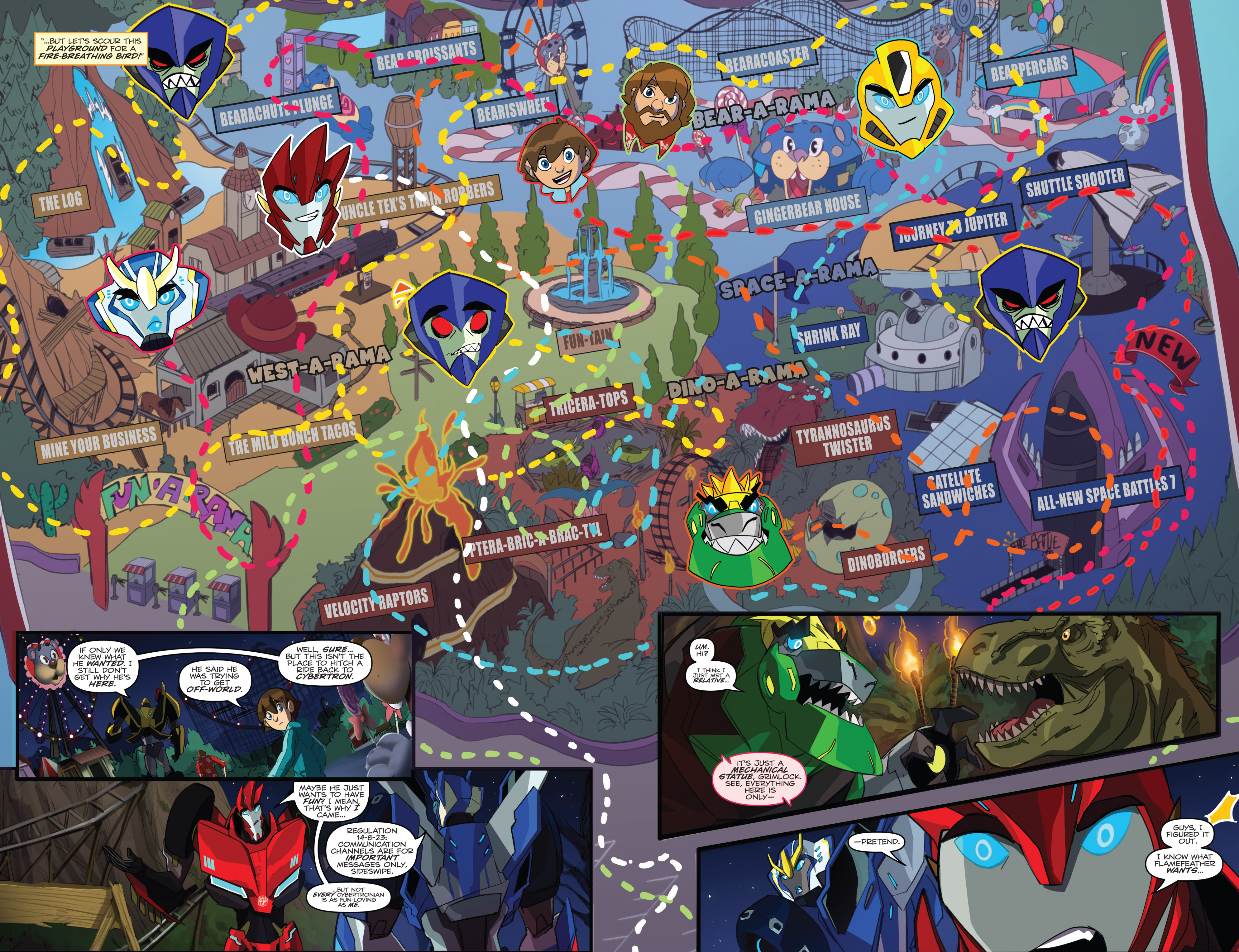 Read online Free Comic Book Day 2015 comic -  Issue # Transformers Robots In Disguise - 12