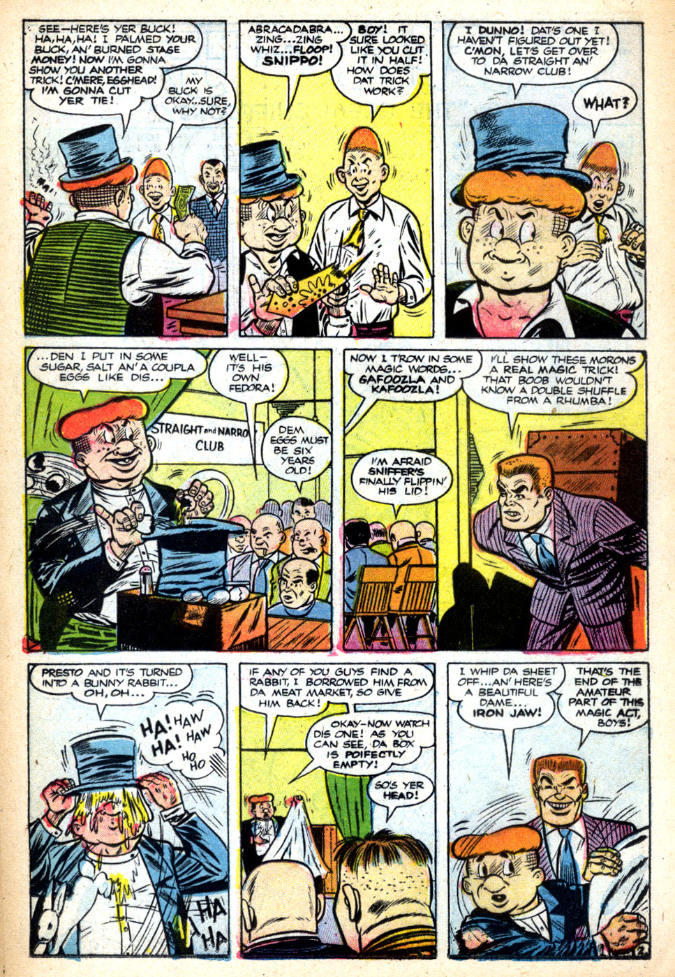 Read online Boy Comics comic -  Issue #105 - 12