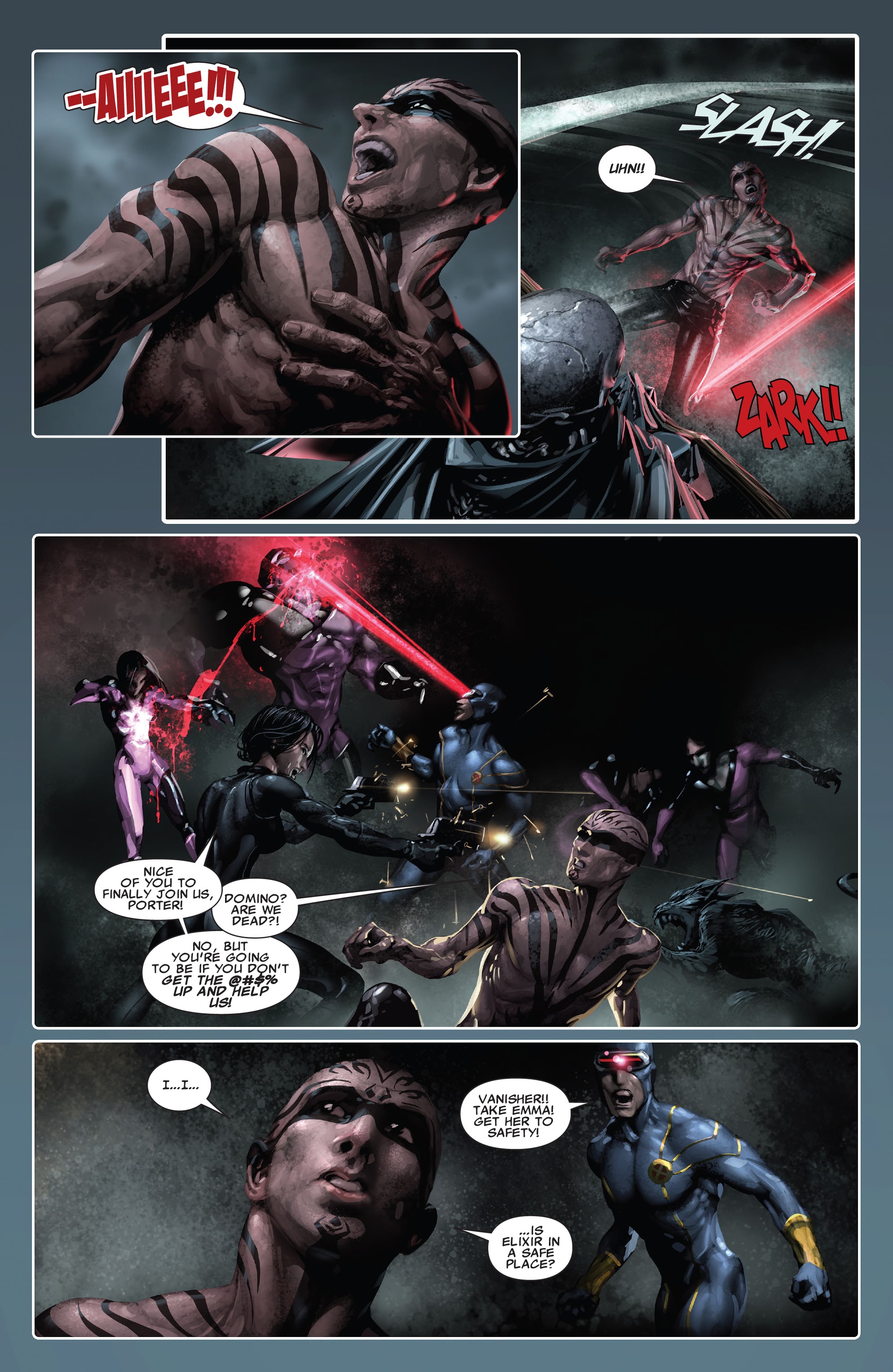 Read online X-Men Milestones: Necrosha comic -  Issue # TPB (Part 1) - 32