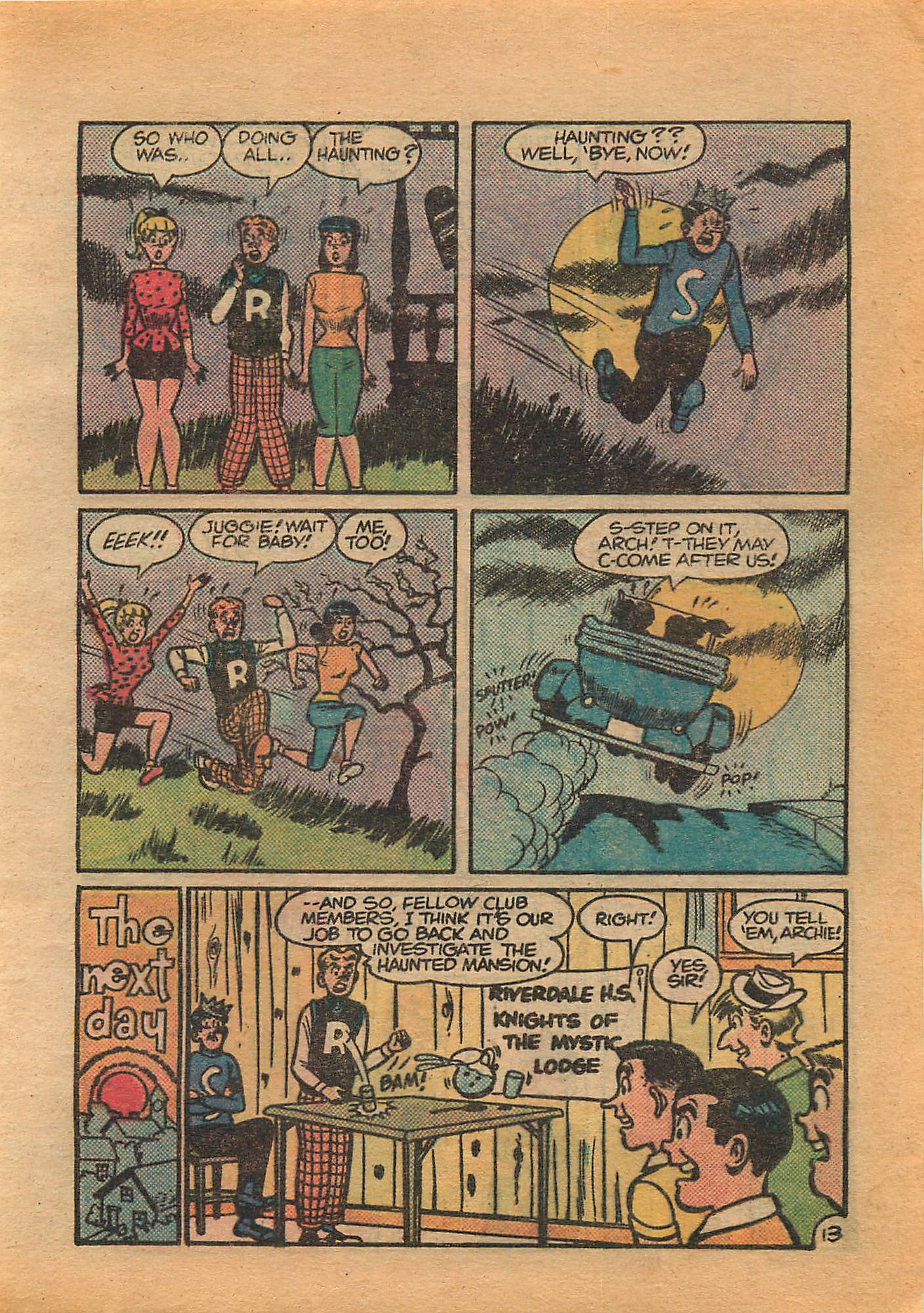 Read online Jughead with Archie Digest Magazine comic -  Issue #46 - 61