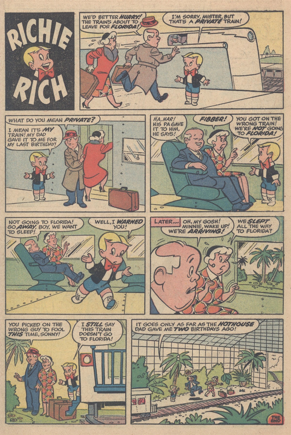 Read online Little Dot (1953) comic -  Issue #52 - 11