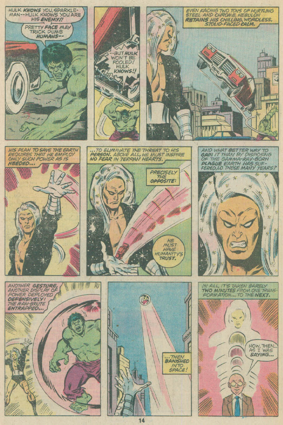The Defenders (1972) Issue #34 #35 - English 9