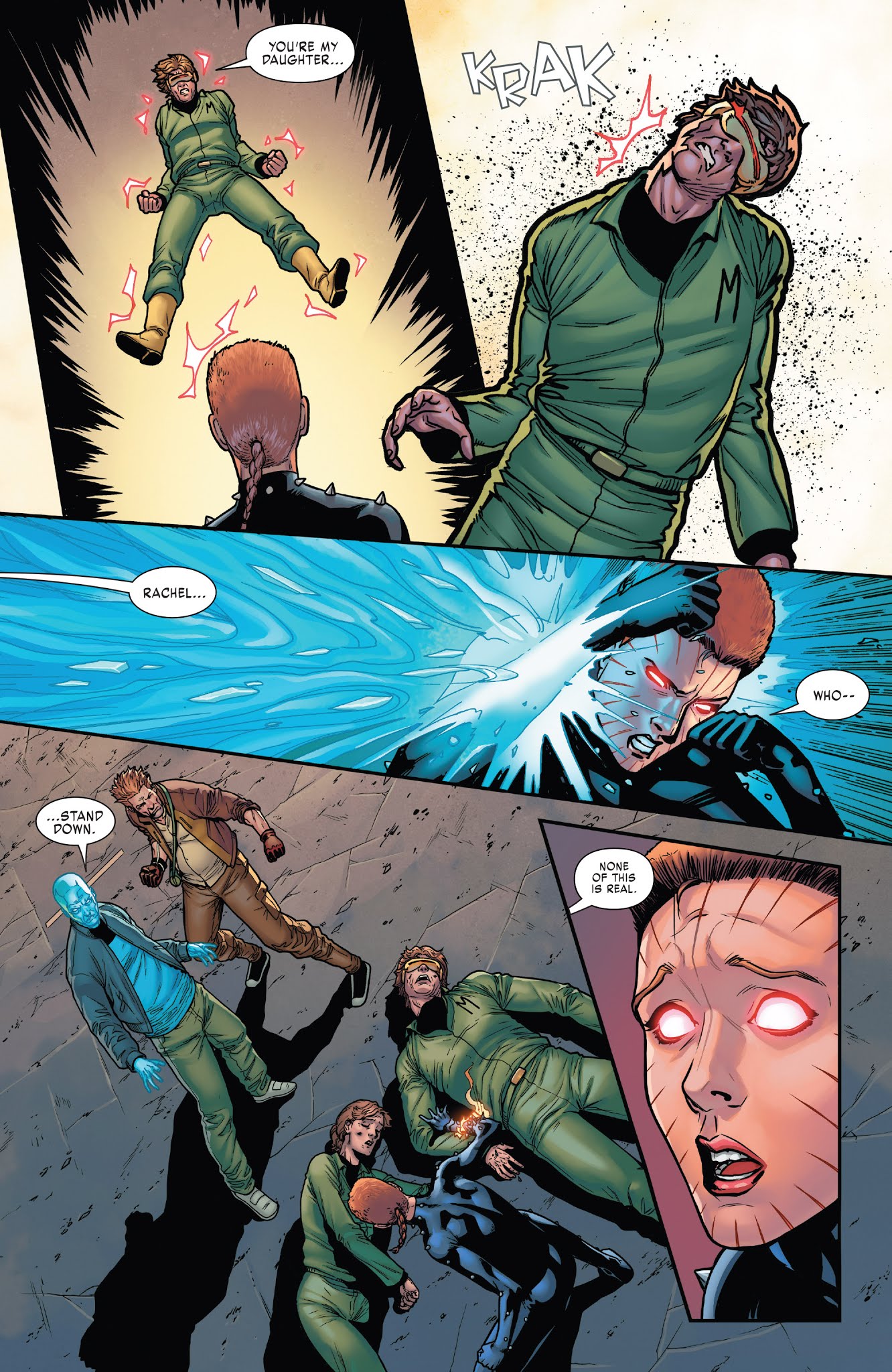 Read online X-Men: Gold comic -  Issue #32 - 15