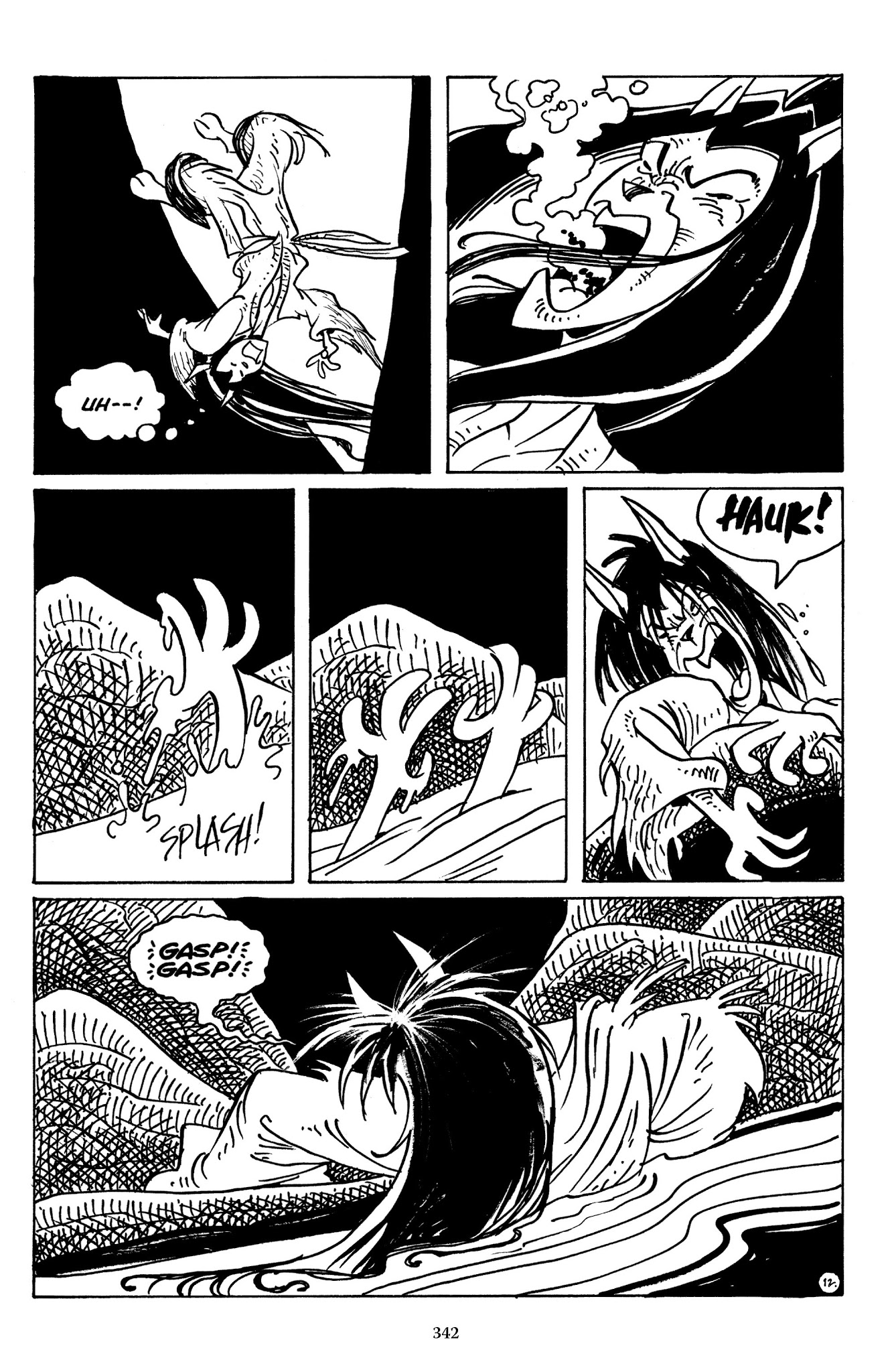 Read online The Usagi Yojimbo Saga comic -  Issue # TPB 5 - 337