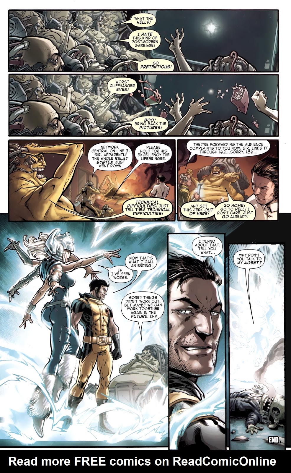 Read online Wolverine (2010) comic -  Issue #1000 - 66