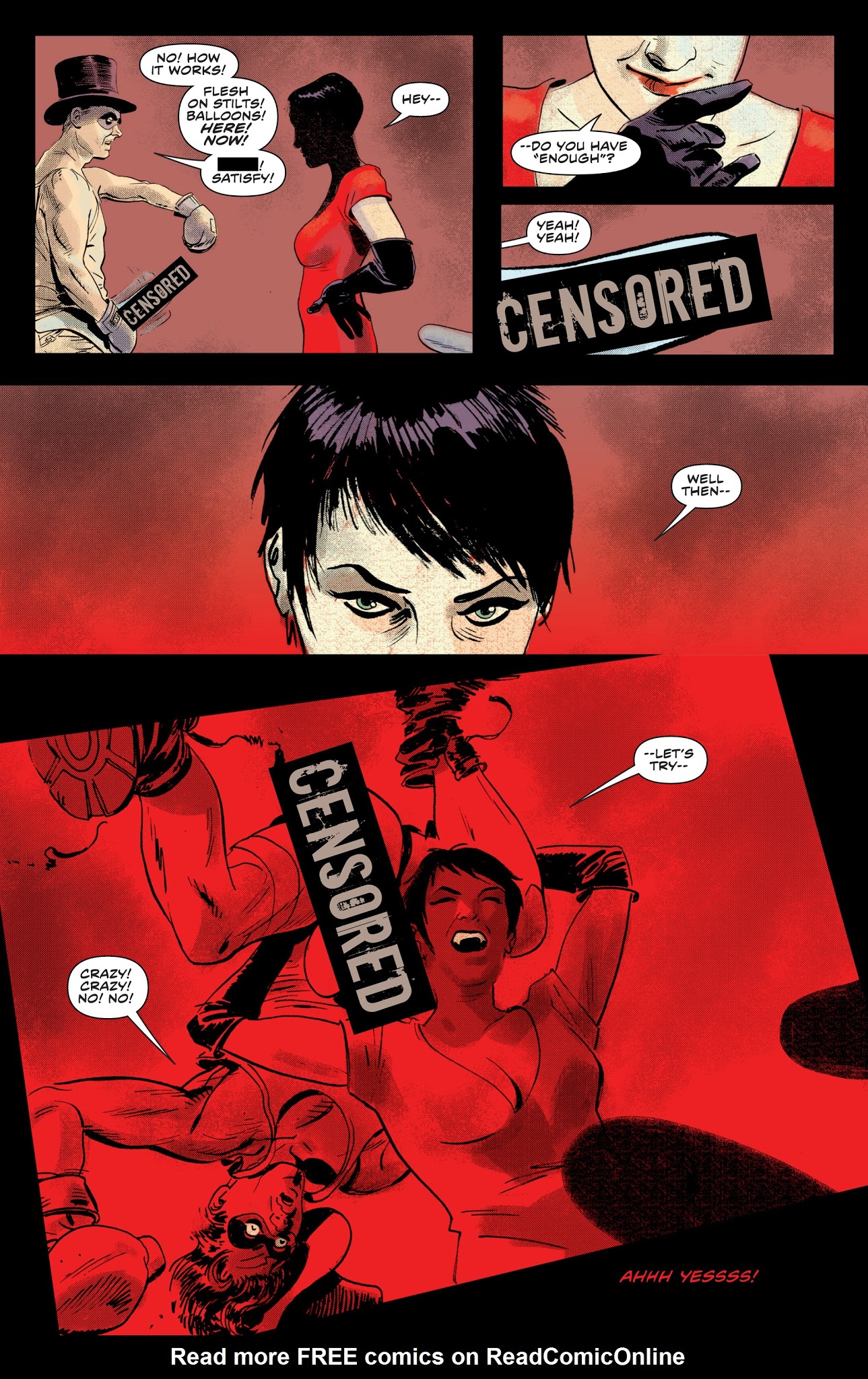 Read online Vampirella (2017) comic -  Issue #1 - 23