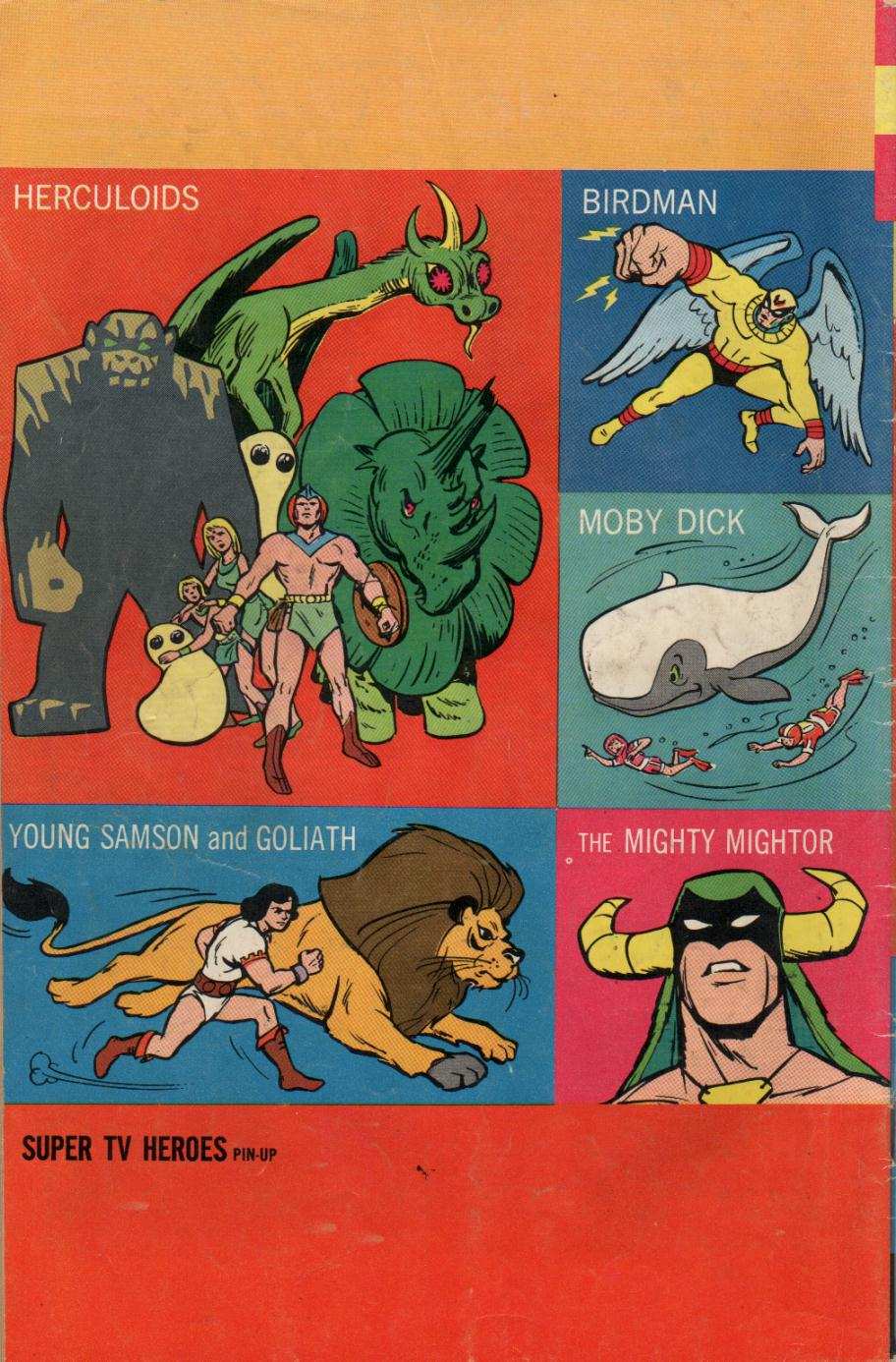 Read online Hanna-Barbera Super TV Heroes comic -  Issue #1 - 36