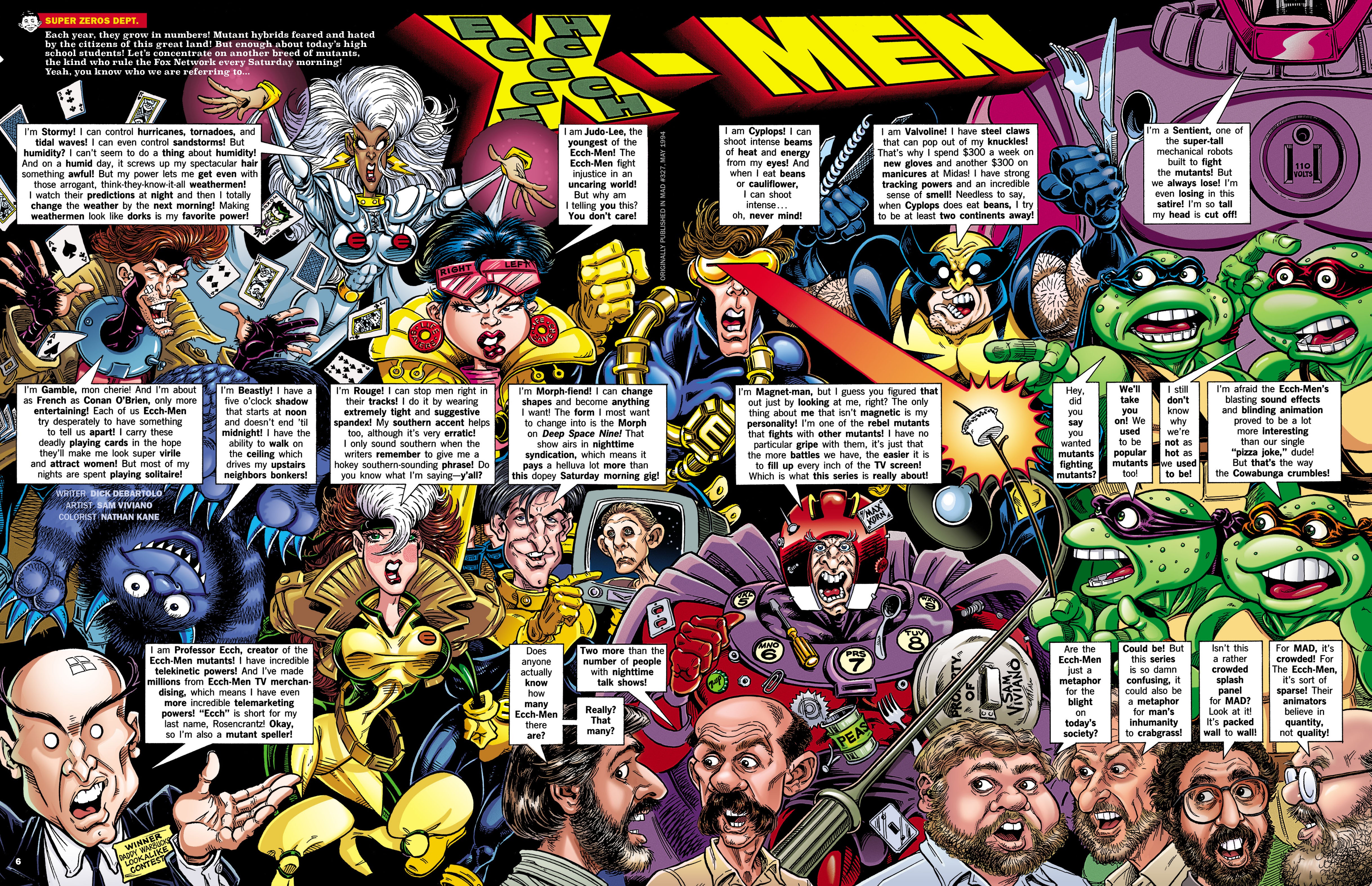 Read online MAD Magazine comic -  Issue #15 - 5