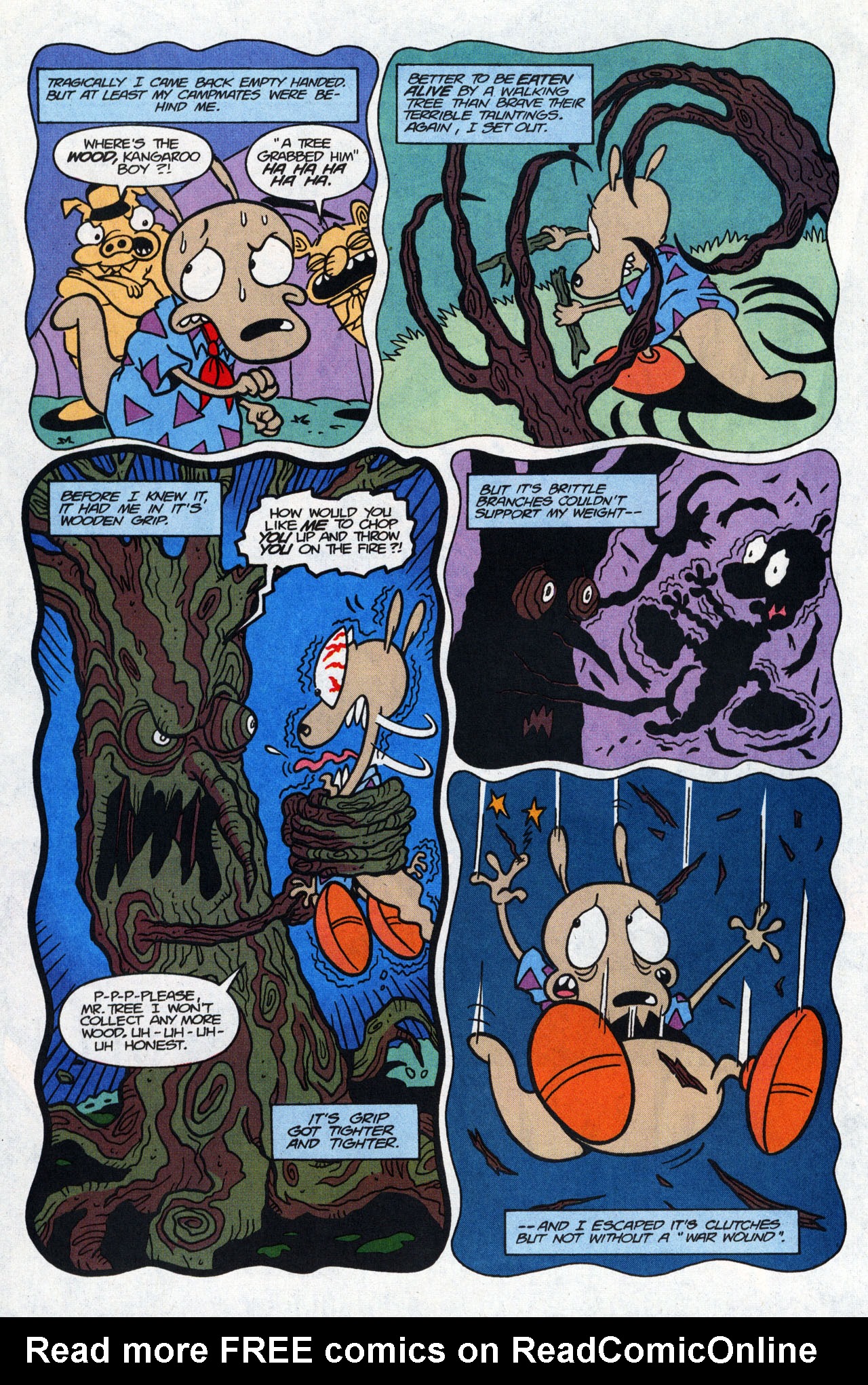 Read online Rocko's Modern Life comic -  Issue #7 - 27