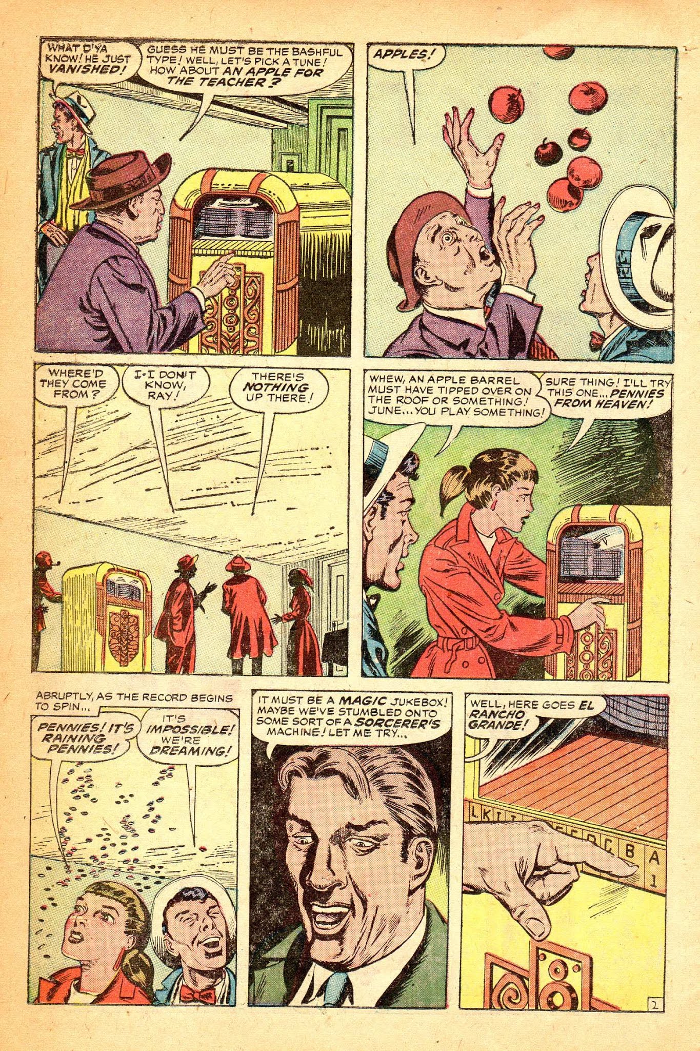 Read online Mystic (1951) comic -  Issue #43 - 22