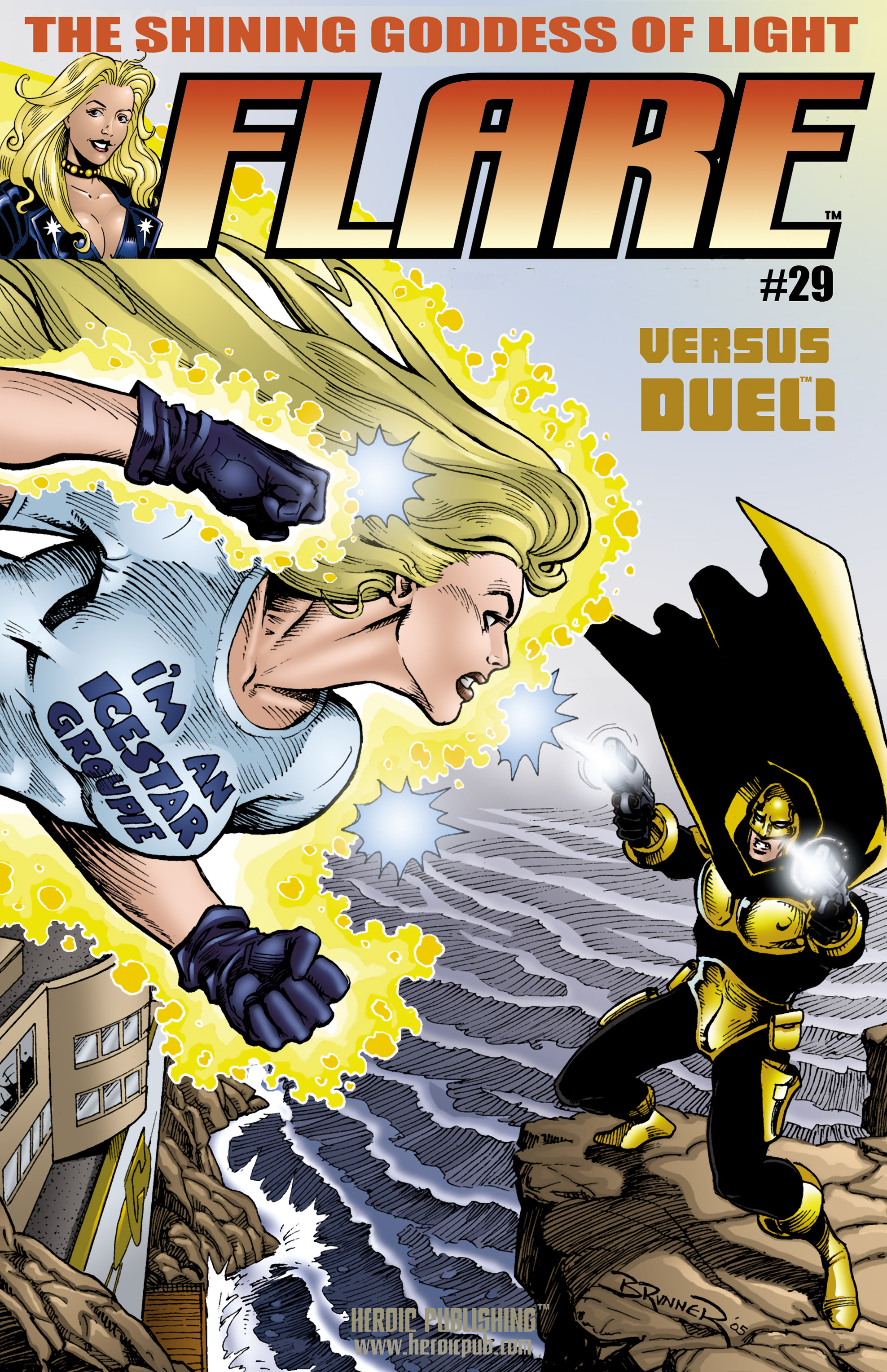 Read online Flare (2004) comic -  Issue #29 - 1