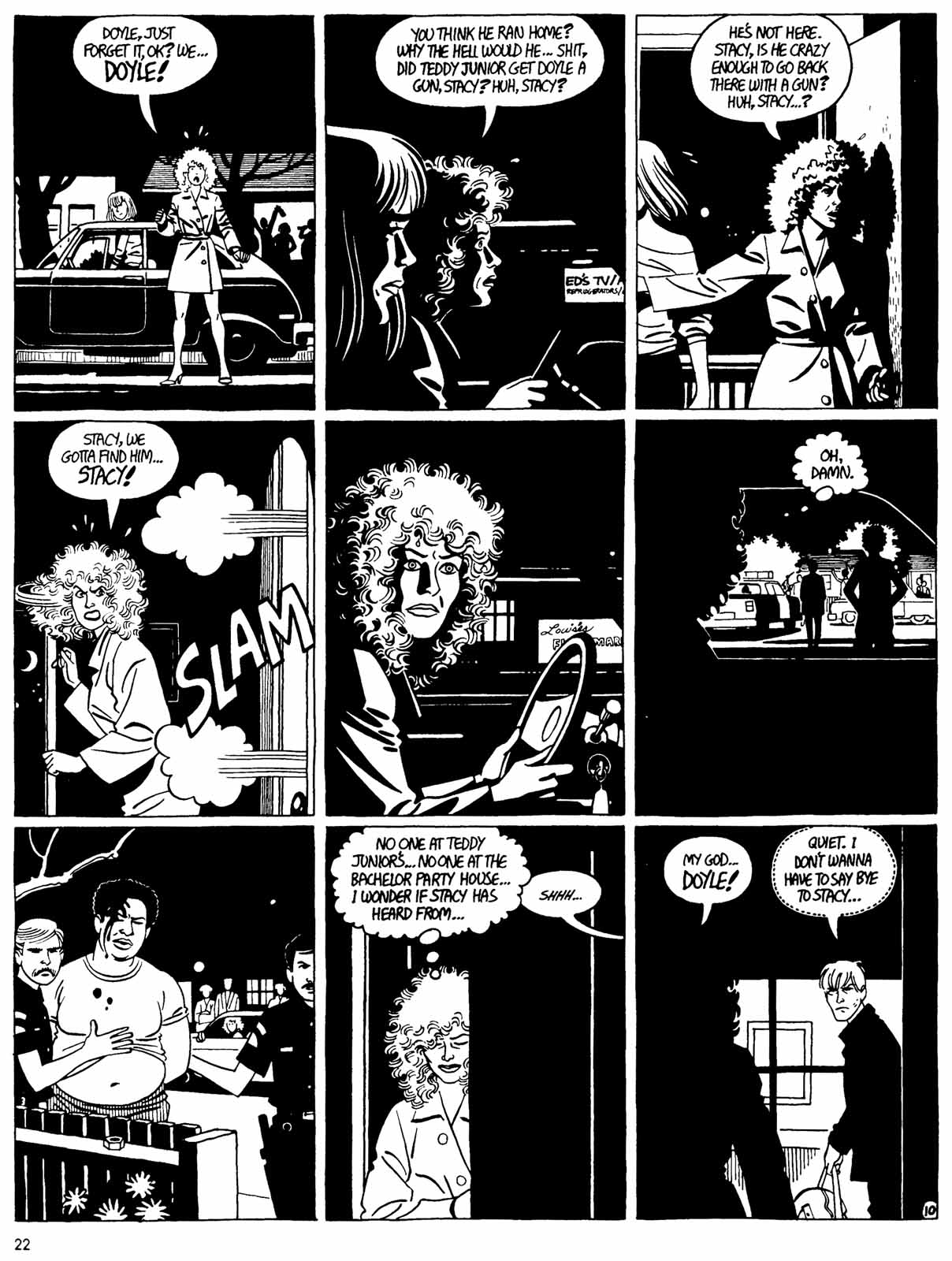 Read online Love and Rockets (1982) comic -  Issue #31 - 24