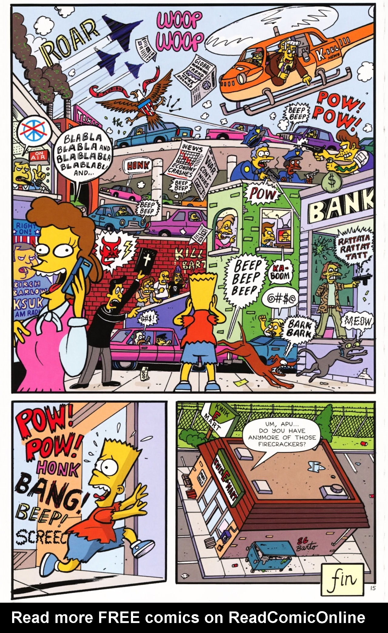 Read online Simpsons Comics Presents Bart Simpson comic -  Issue #54 - 16