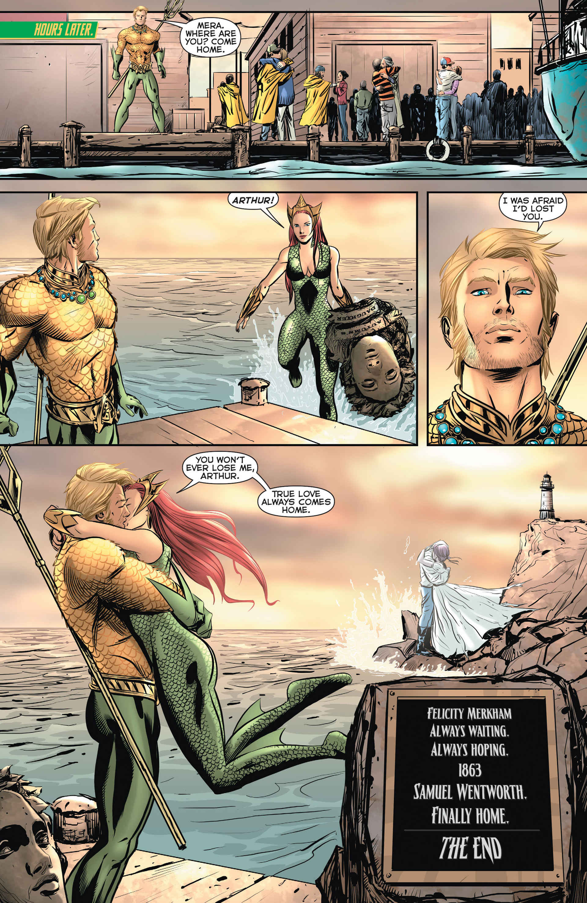 Read online Young Romance: The New 52 Valentine's Day Special comic -  Issue # Full - 17