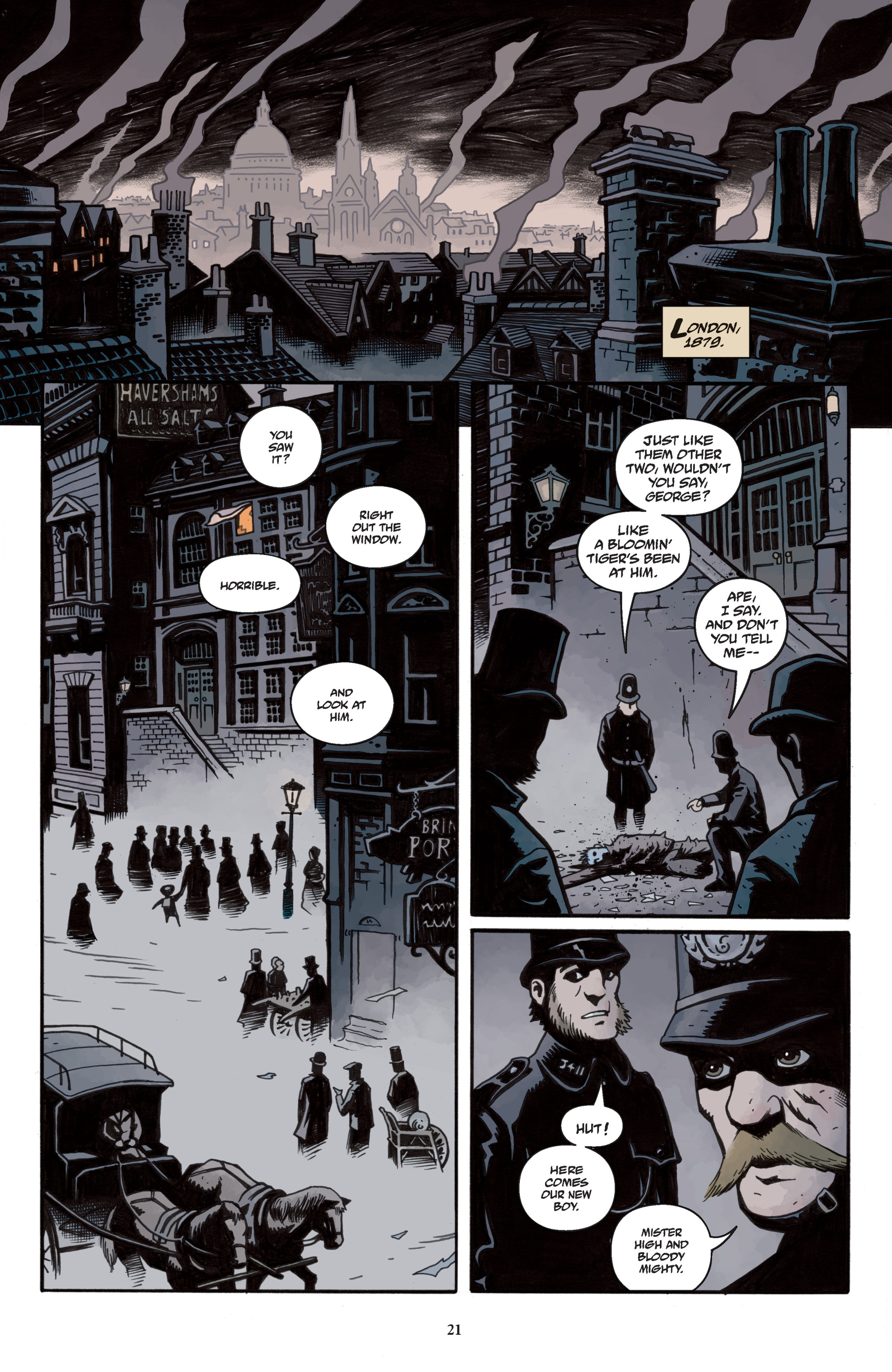 Read online Sir Edward Grey, Witchfinder Omnibus comic -  Issue # TPB 1 (Part 1) - 22