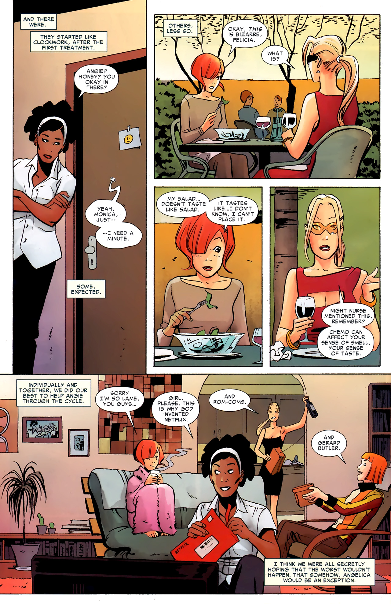 Read online Marvel Divas comic -  Issue #3 - 9