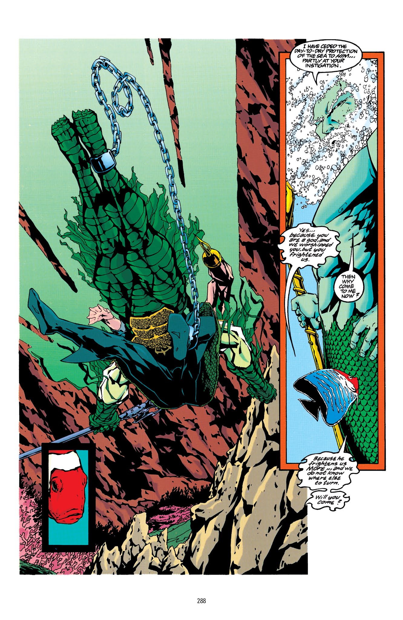 Read online Aquaman: A Celebration of 75 Years comic -  Issue # TPB (Part 3) - 87