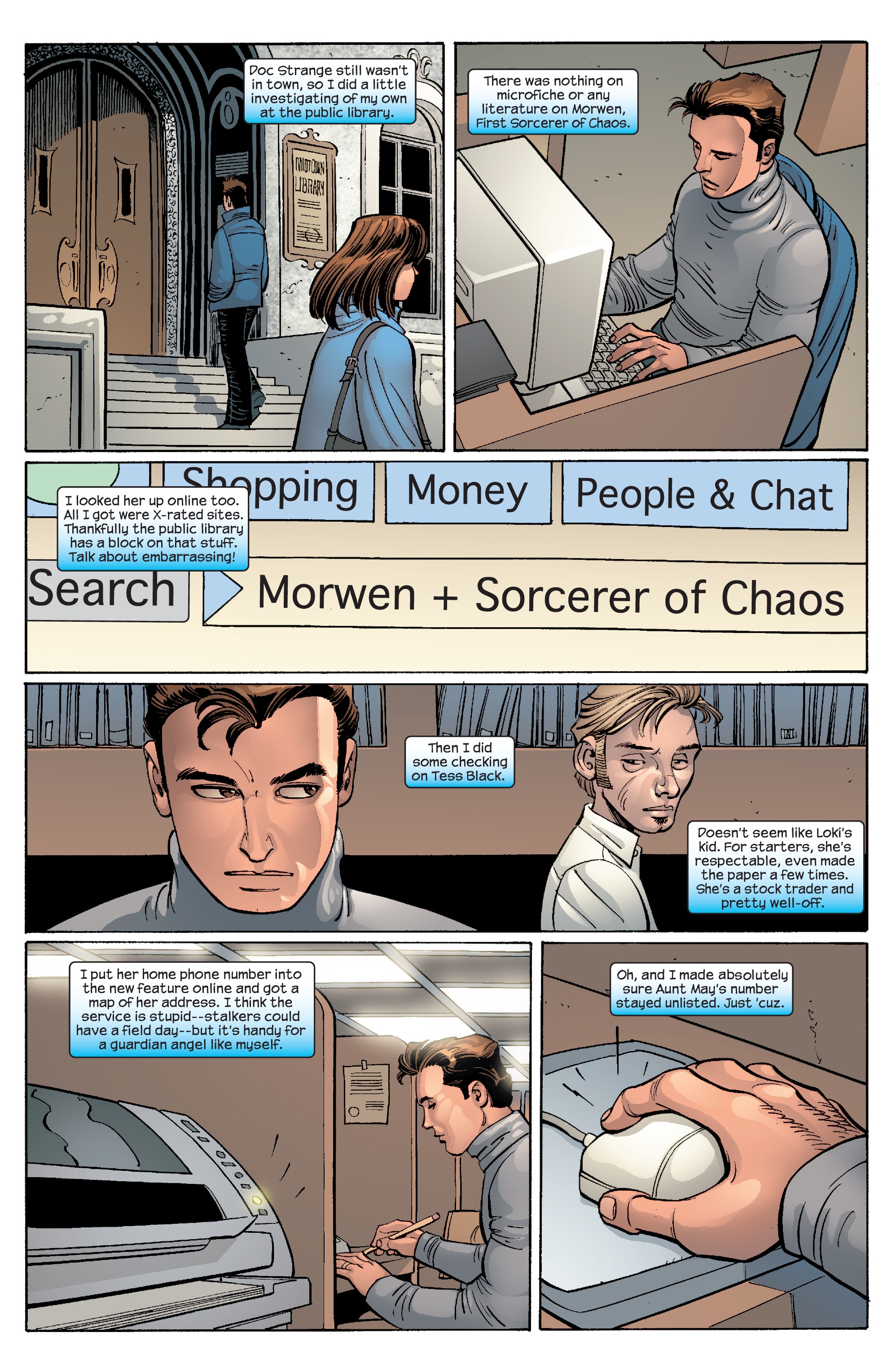 Read online The Amazing Spider-Man by JMS Ultimate Collection comic -  Issue # TPB 3 (Part 1) - 45