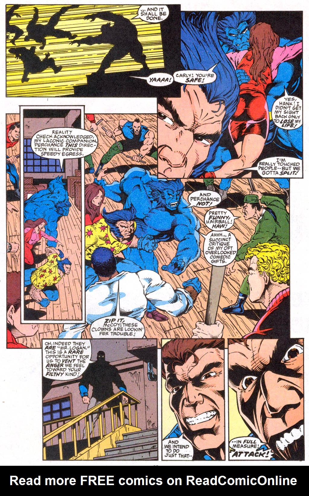 Read online X-Men Adventures (1994) comic -  Issue #10 - 18