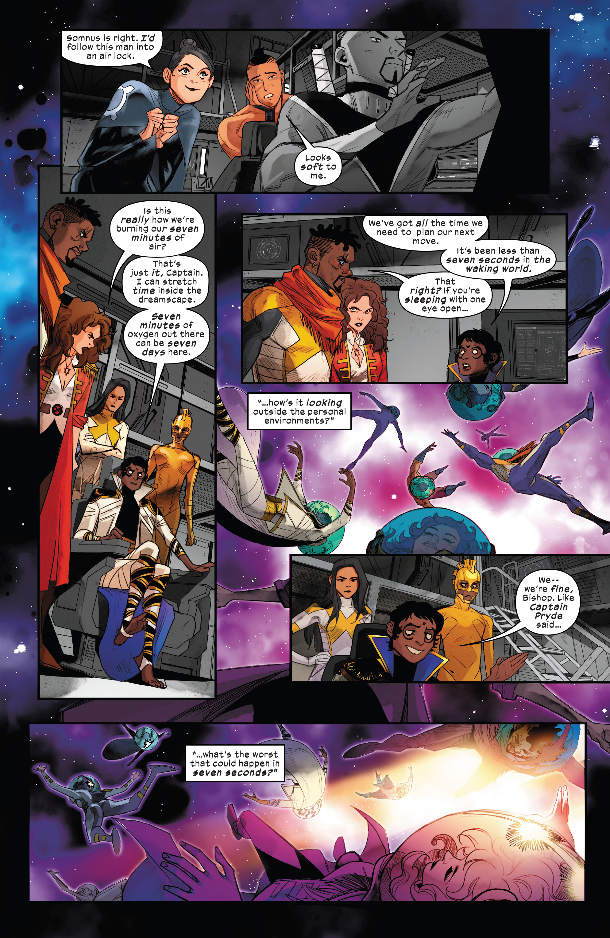 Read online Marauders (2022) comic -  Issue #2 - 23