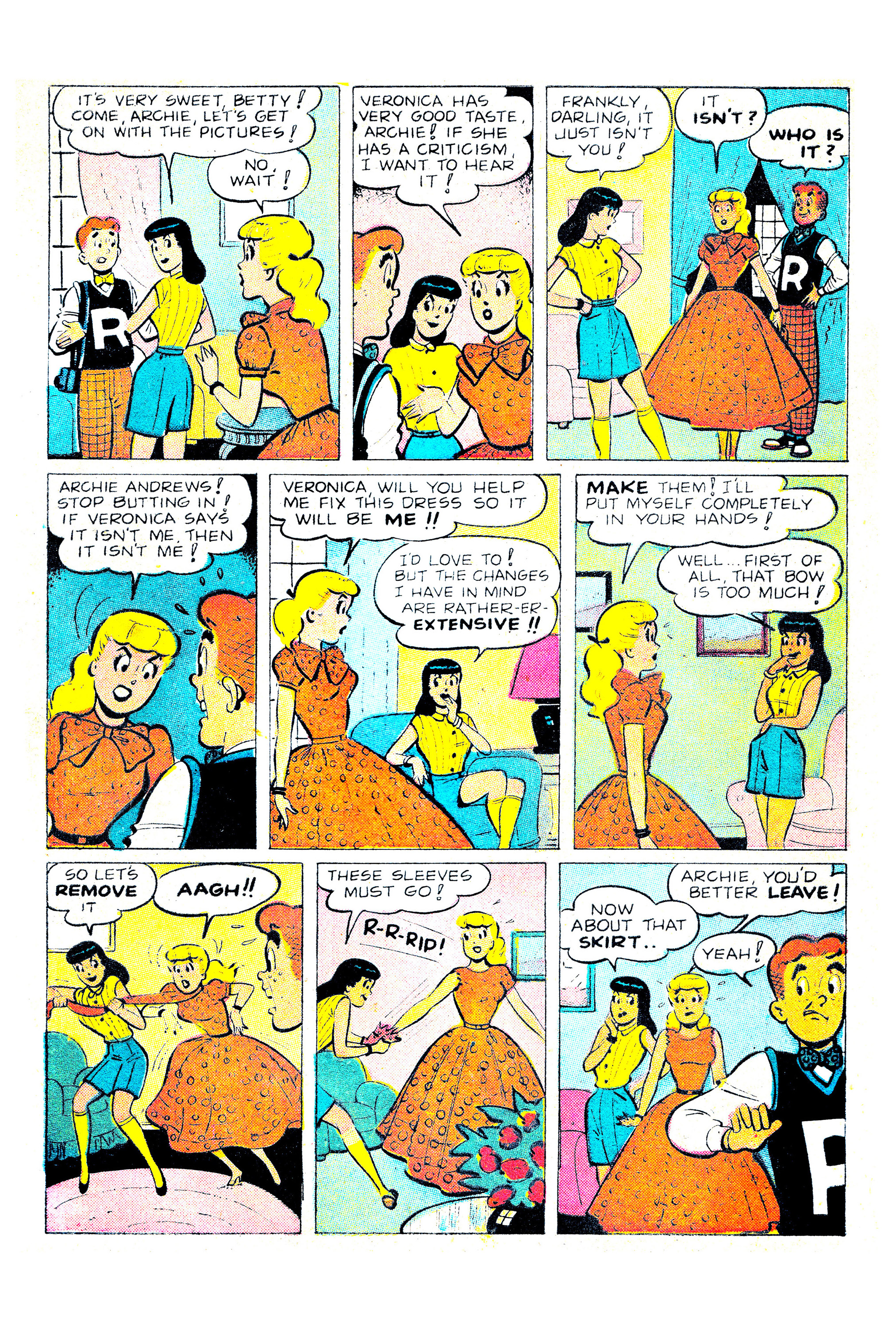 Read online Archie's Girls Betty and Veronica comic -  Issue #27 - 4