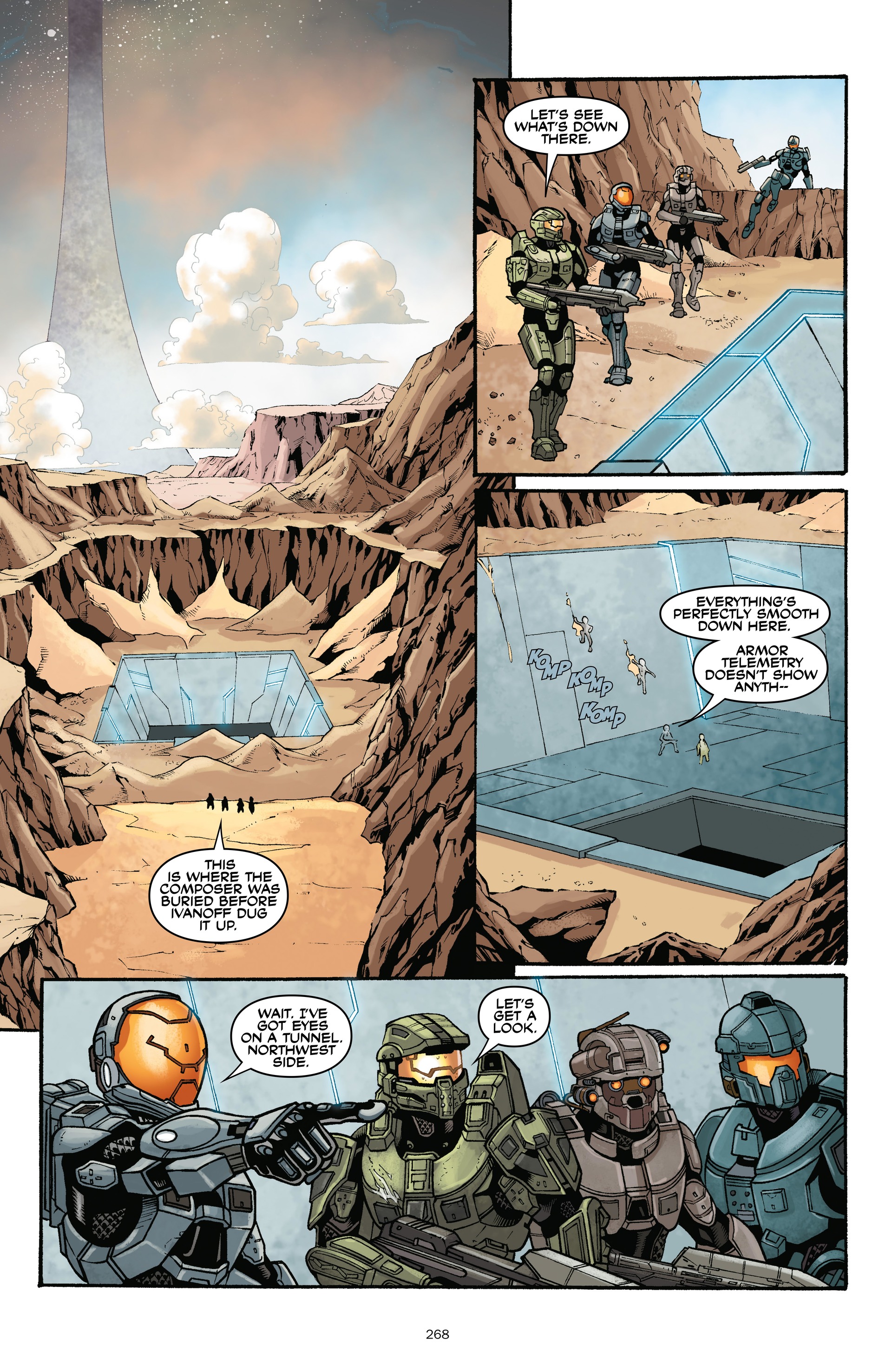 Read online Halo: Initiation and Escalation comic -  Issue # TPB (Part 3) - 65