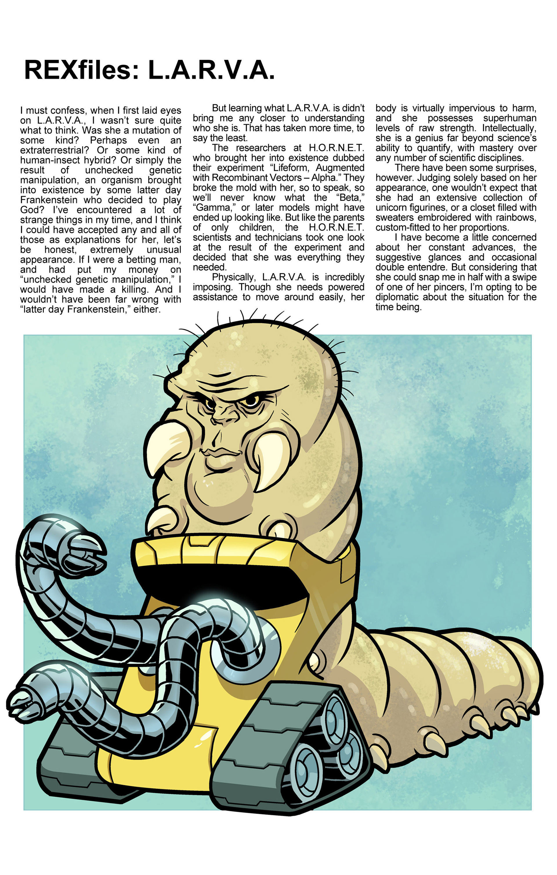 Read online Edison Rex comic -  Issue #5 - 18