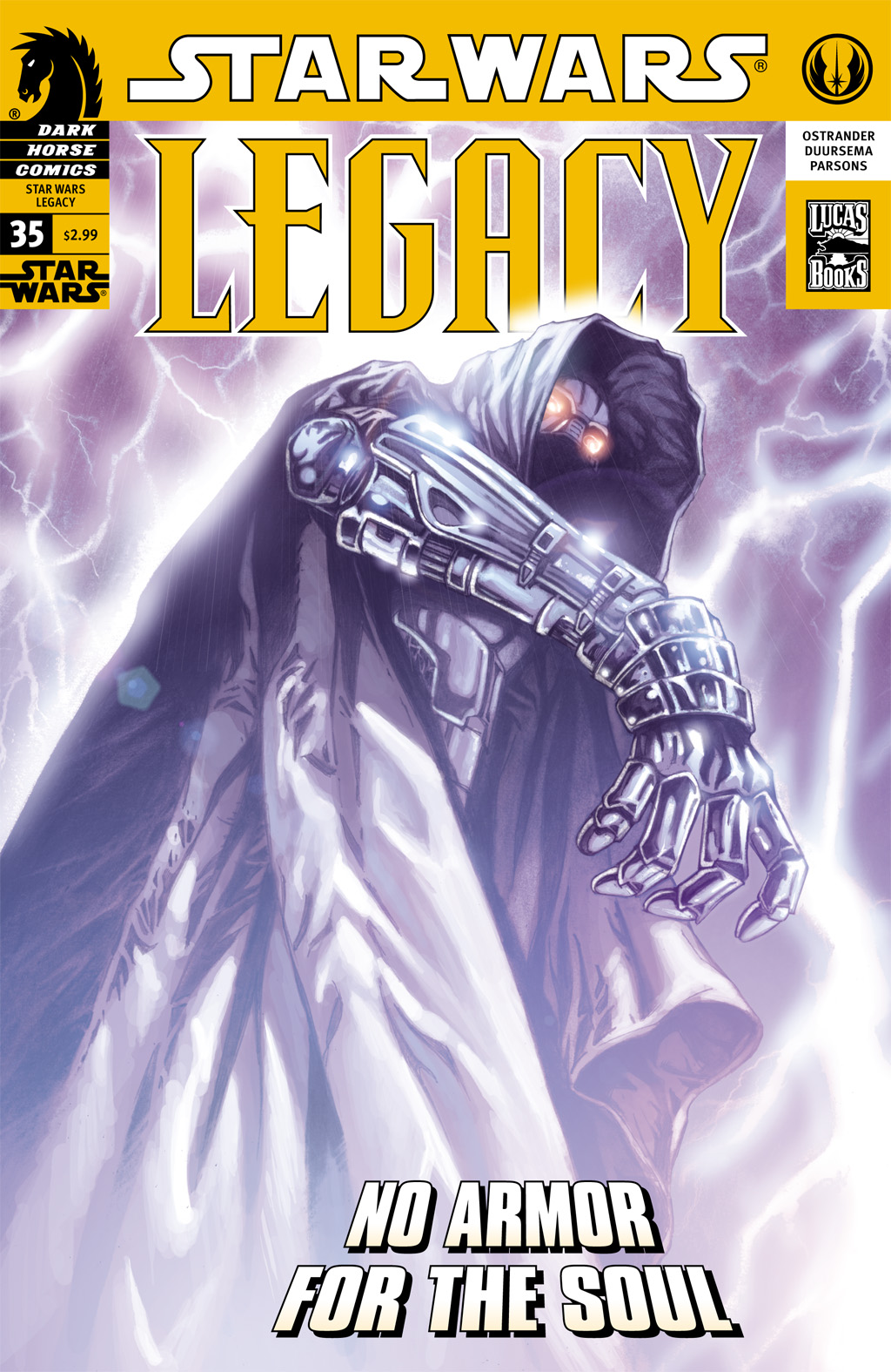 Read online Star Wars: Legacy (2006) comic -  Issue #35 - 1