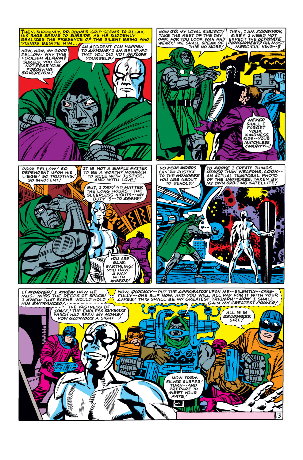 Fantastic Four (1961) issue 57 - Page 14
