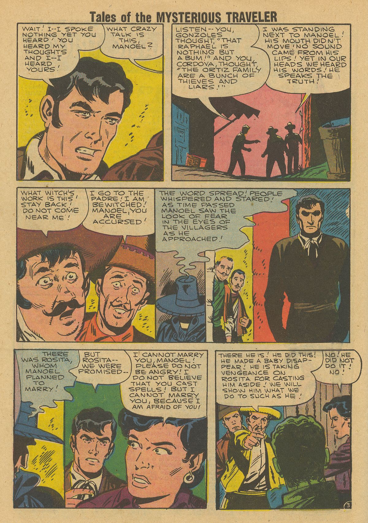 Read online Tales of the Mysterious Traveler comic -  Issue #7 - 32