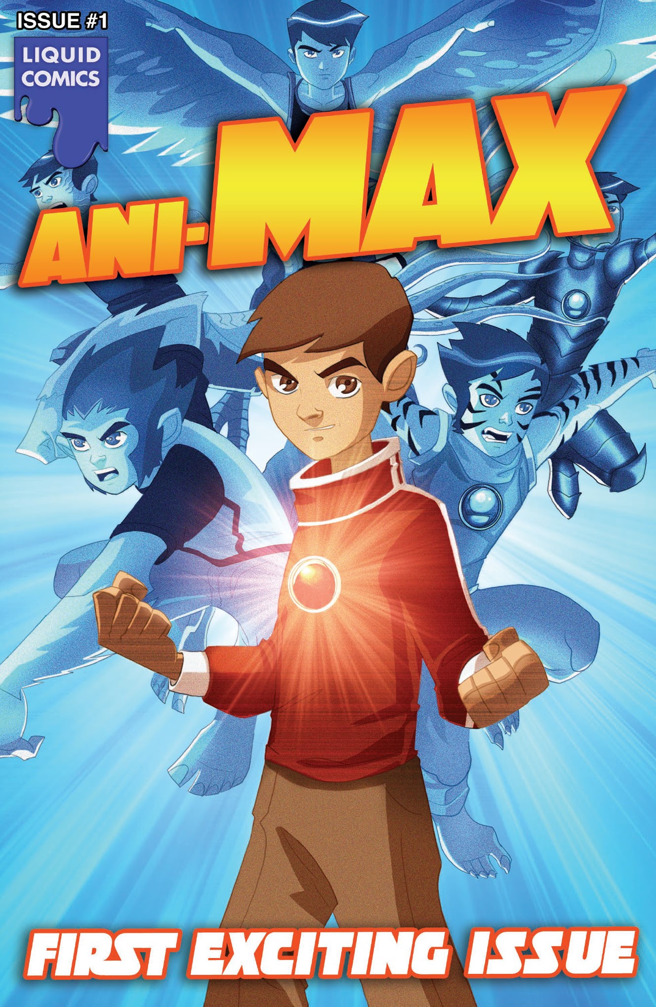 Read online Ani-Max comic -  Issue # Full - 1