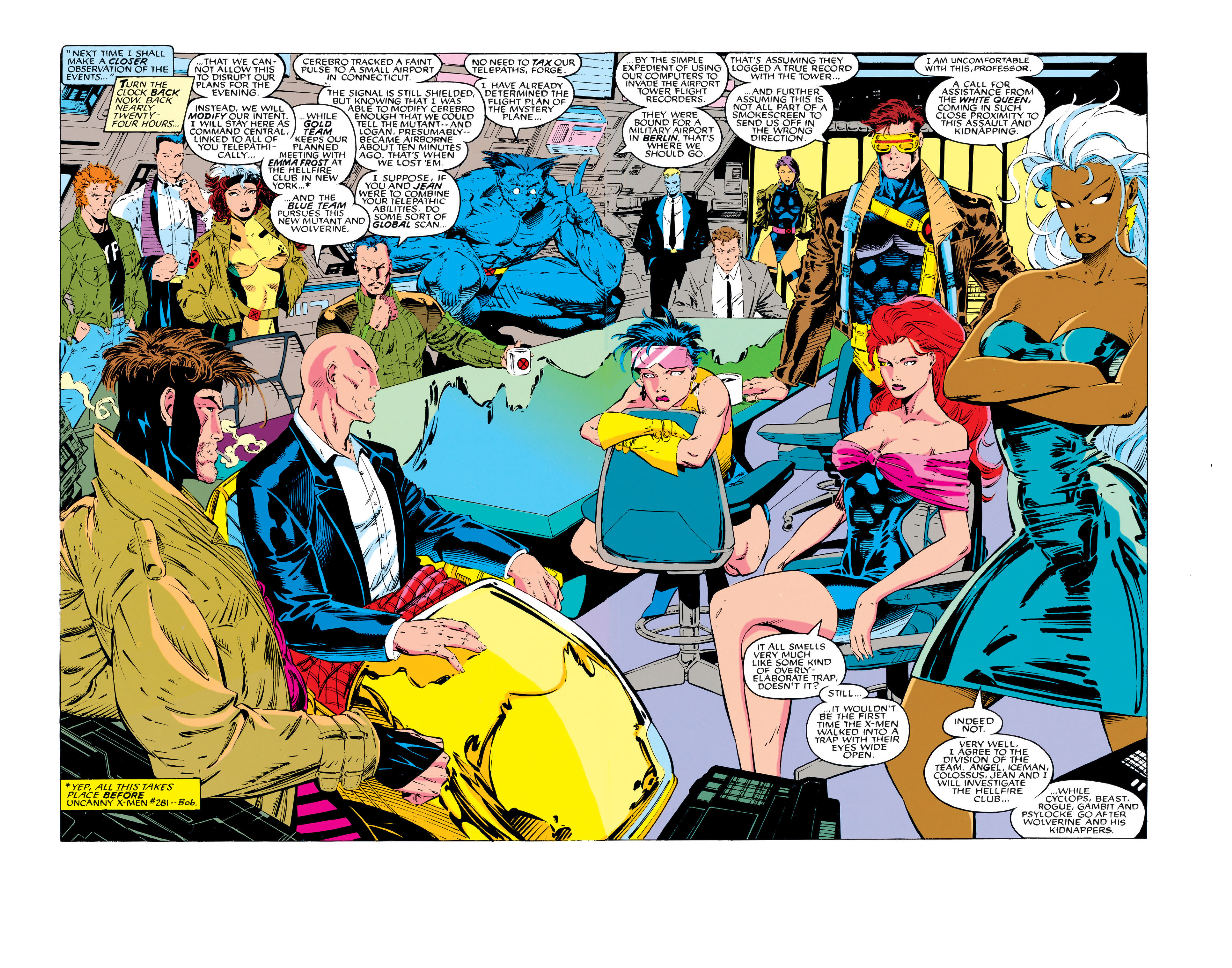 Read online X-Men (1991) comic -  Issue #5 - 12