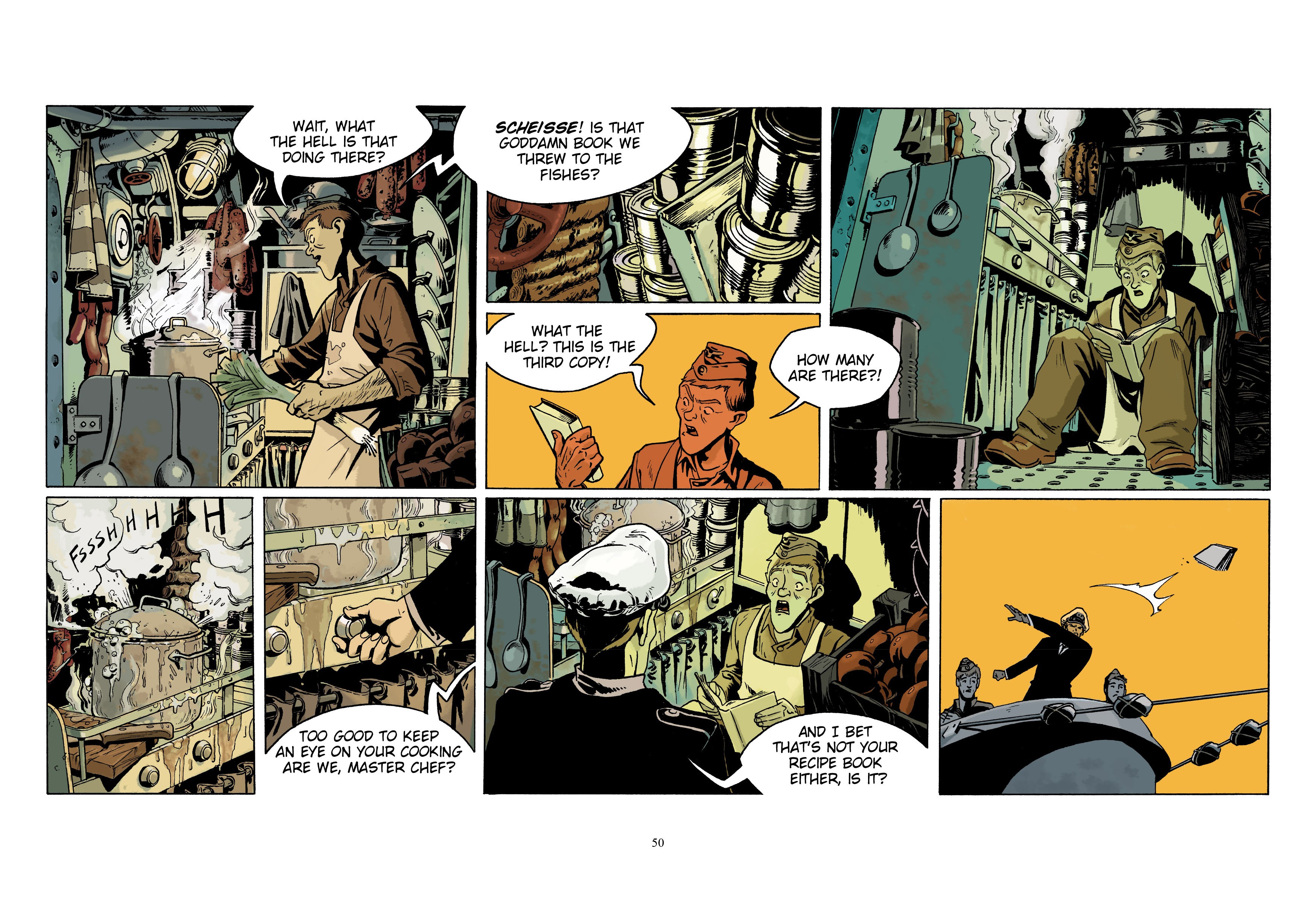 Read online Pacific comic -  Issue # TPB - 52