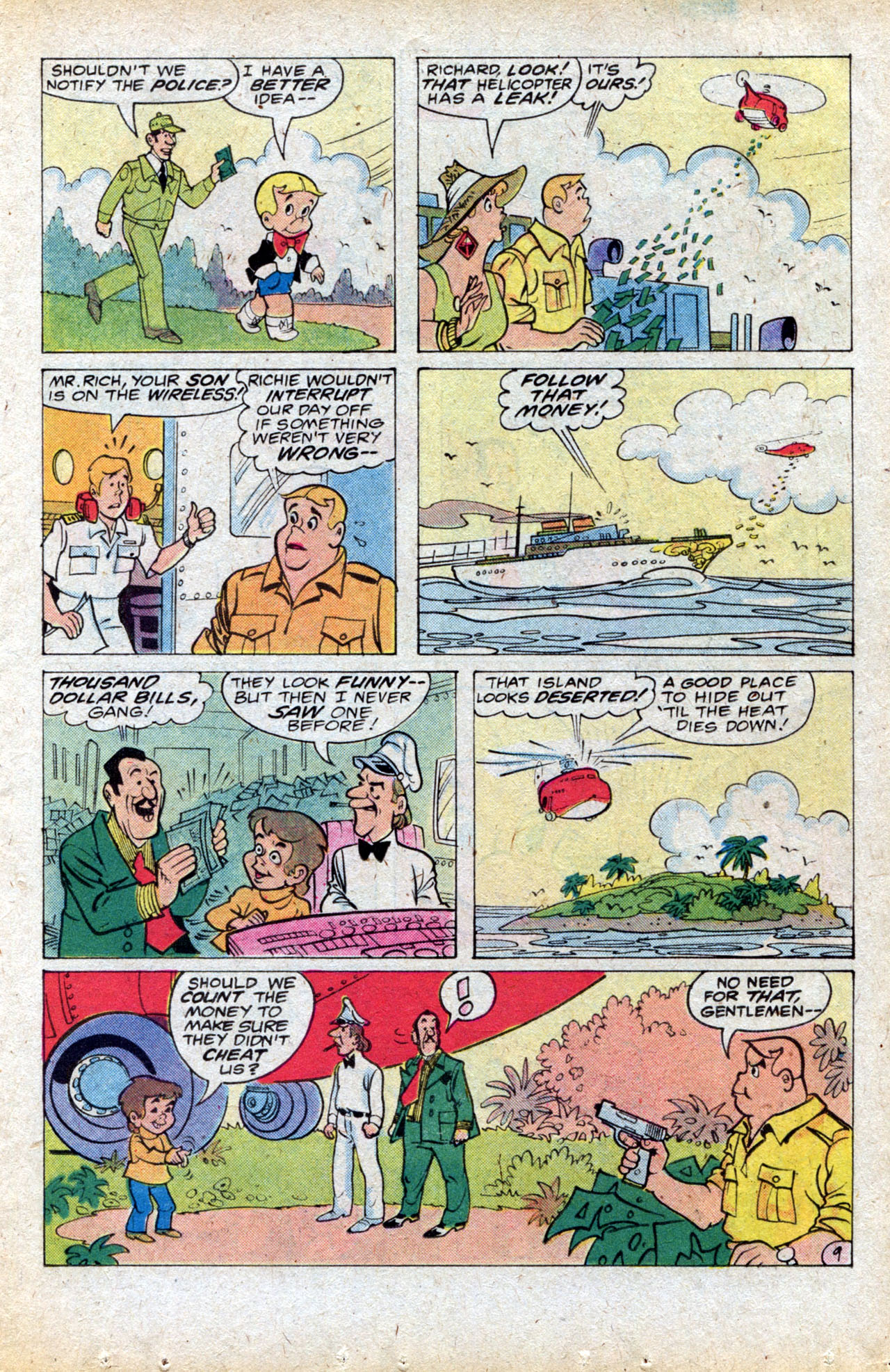 Read online Richie Rich Zillionz comic -  Issue #20 - 15