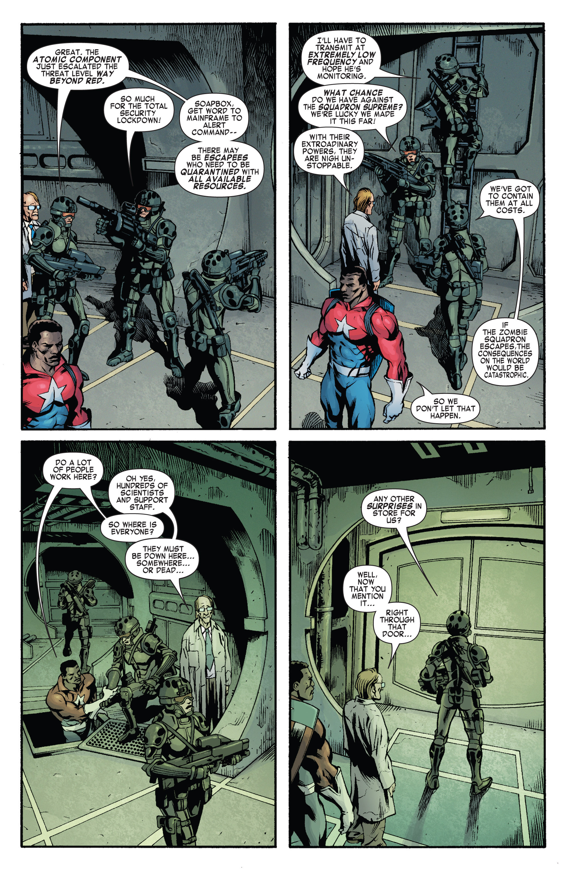Read online Marvel Zombies Supreme comic -  Issue #1 - 21