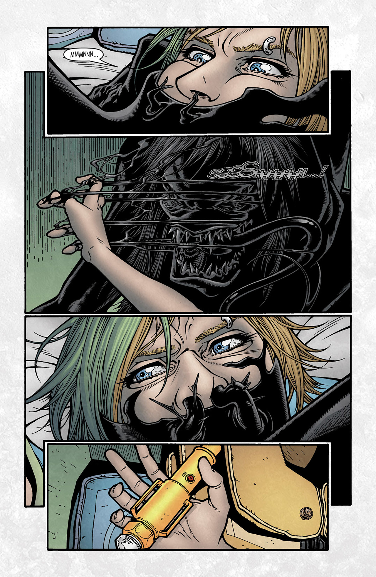 Read online Locke & Key: Crown of Shadows comic -  Issue #4 - 7