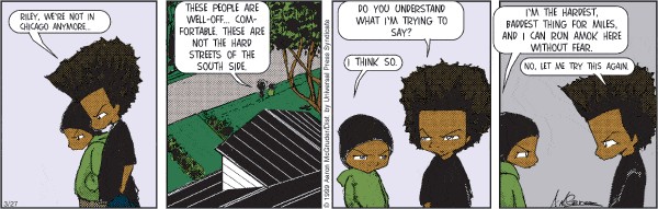 Read online The Boondocks Collection comic -  Issue # Year 2006 (Colored Reruns) - 1