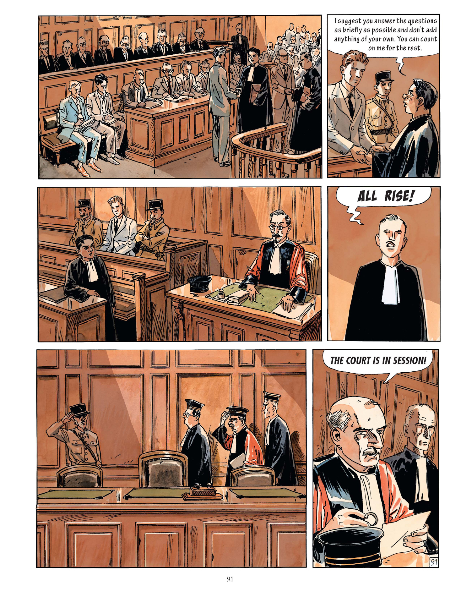 Read online The Stranger: The Graphic Novel comic -  Issue # TPB - 99