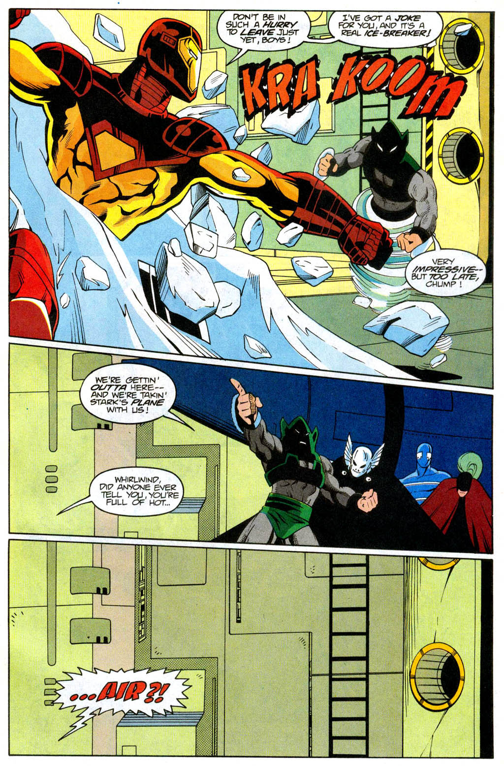 Read online Marvel Action Hour, featuring Iron Man comic -  Issue #4 - 11