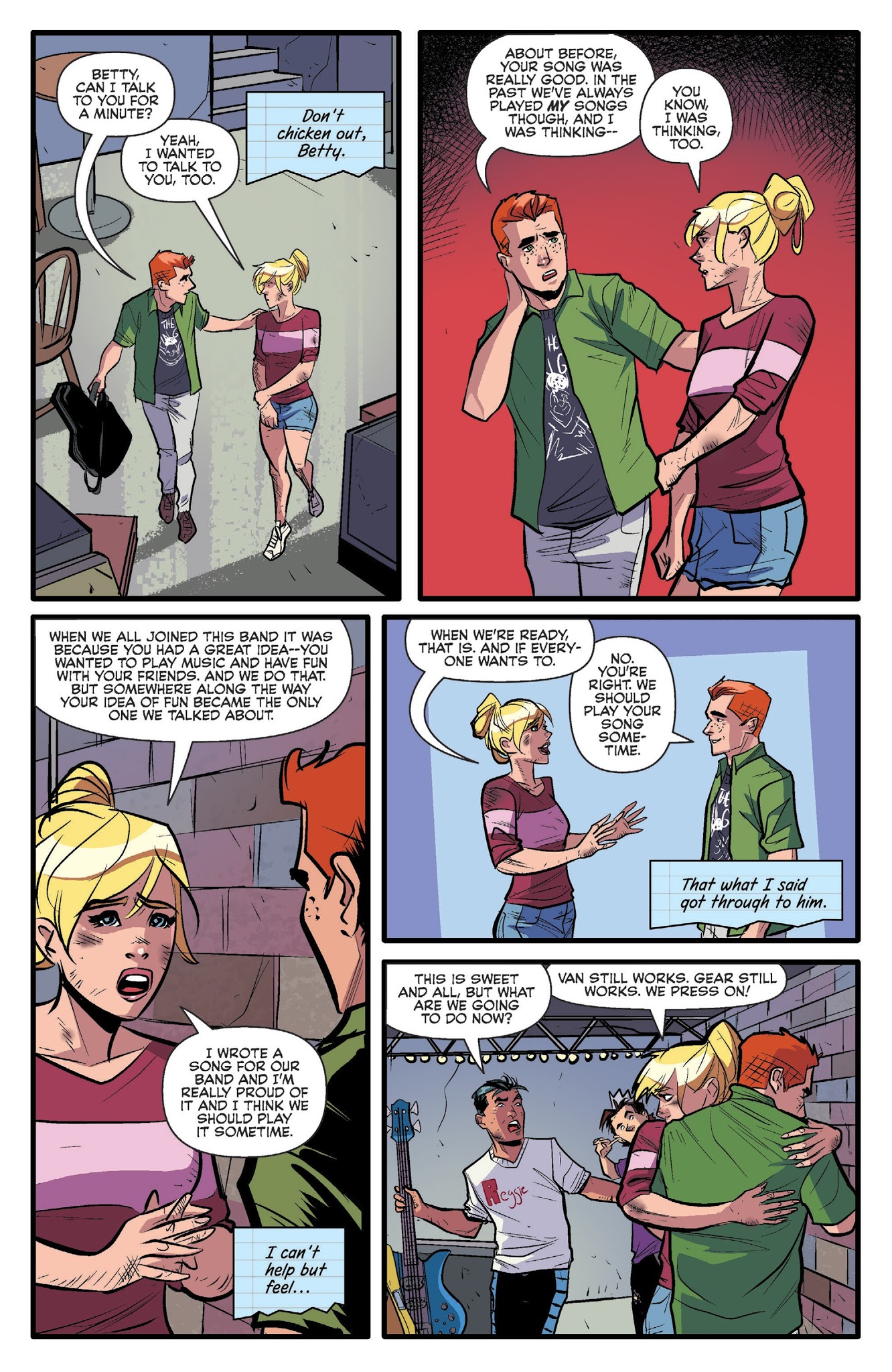 Read online The Archies comic -  Issue #3 - 18