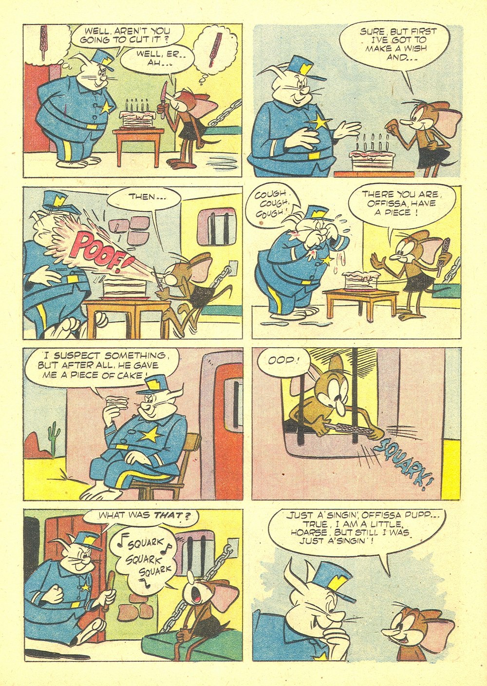 Read online Four Color Comics comic -  Issue #548 - 24